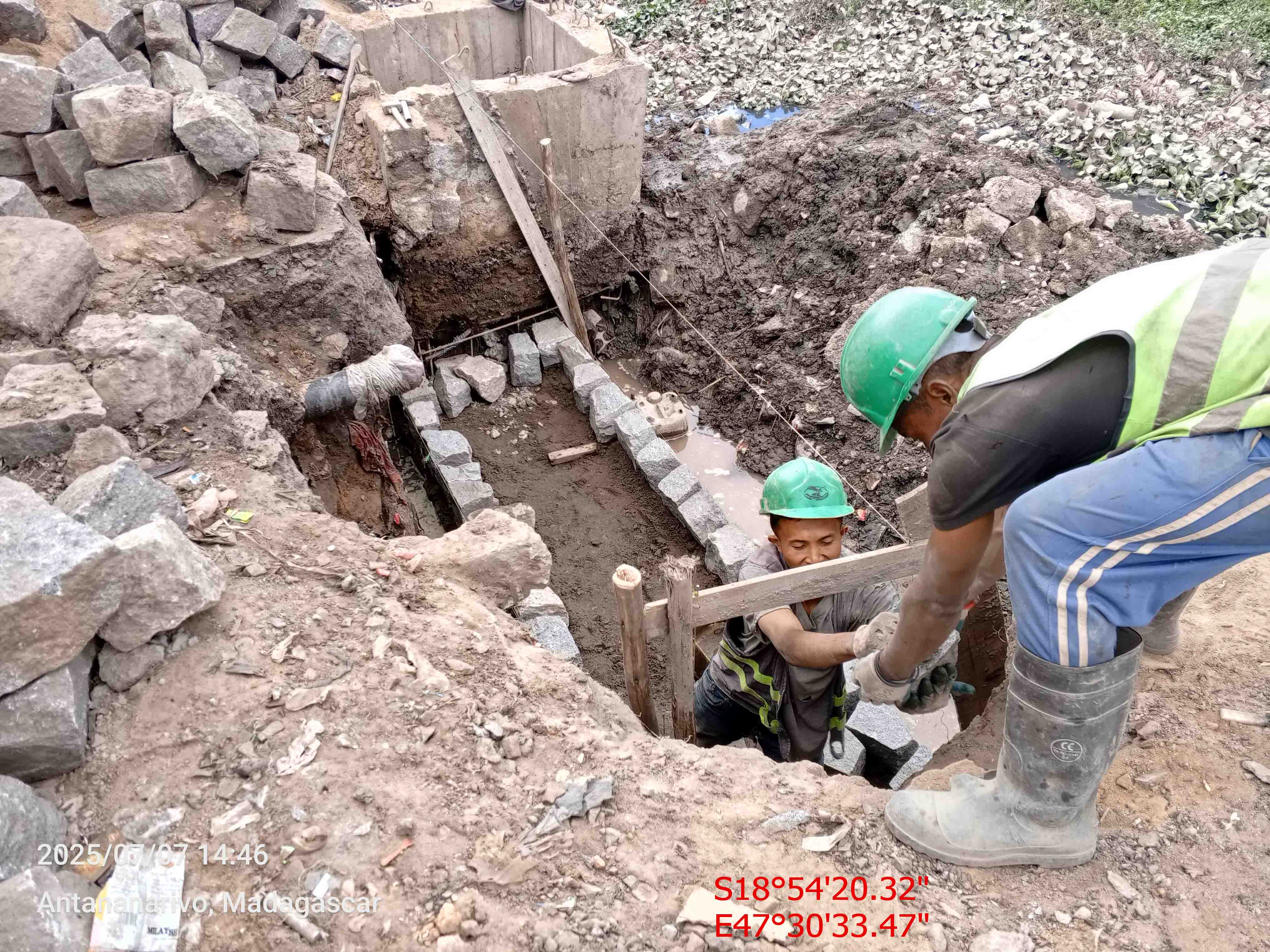 Image chantier pendant
