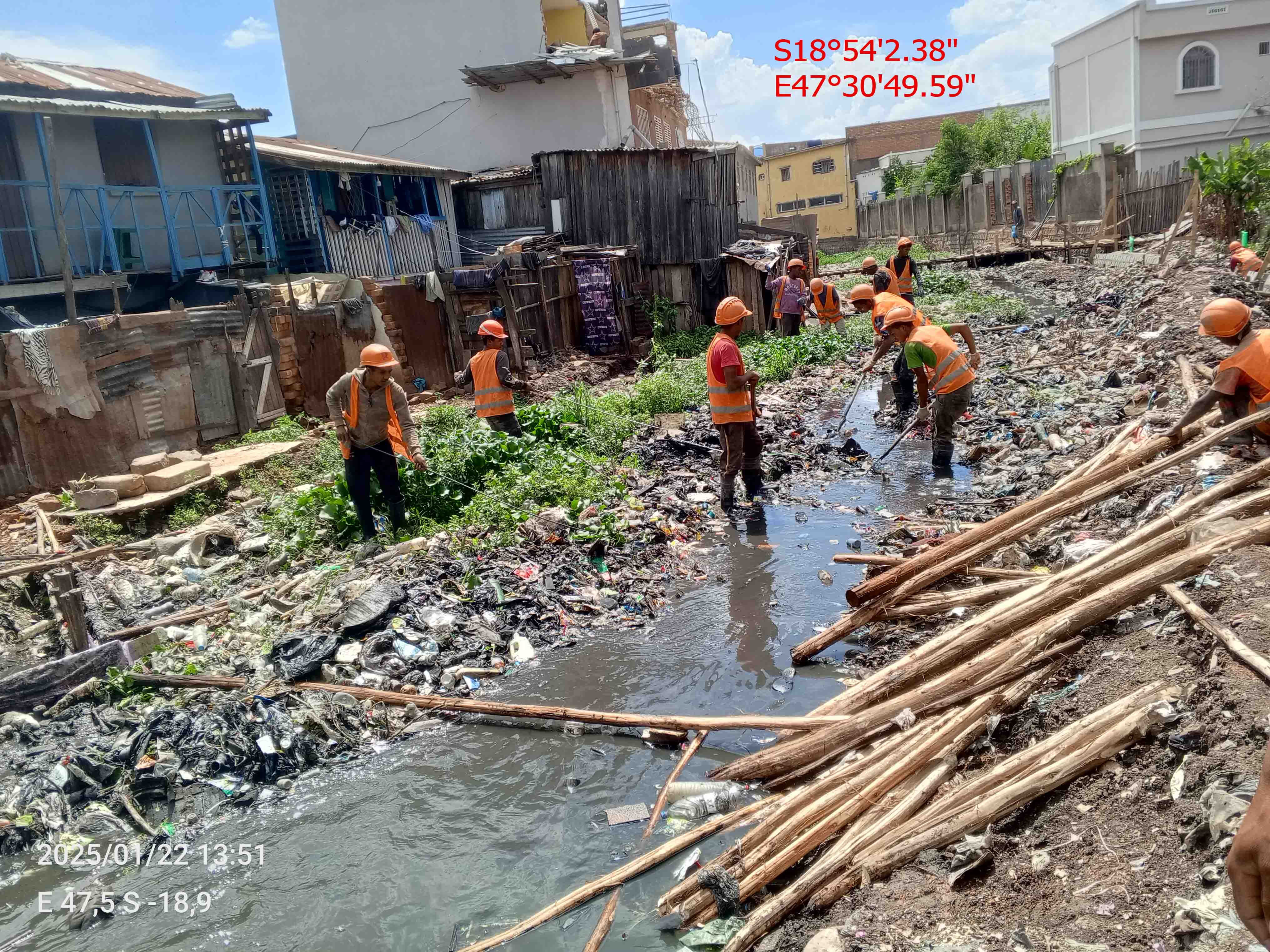 Image chantier avant