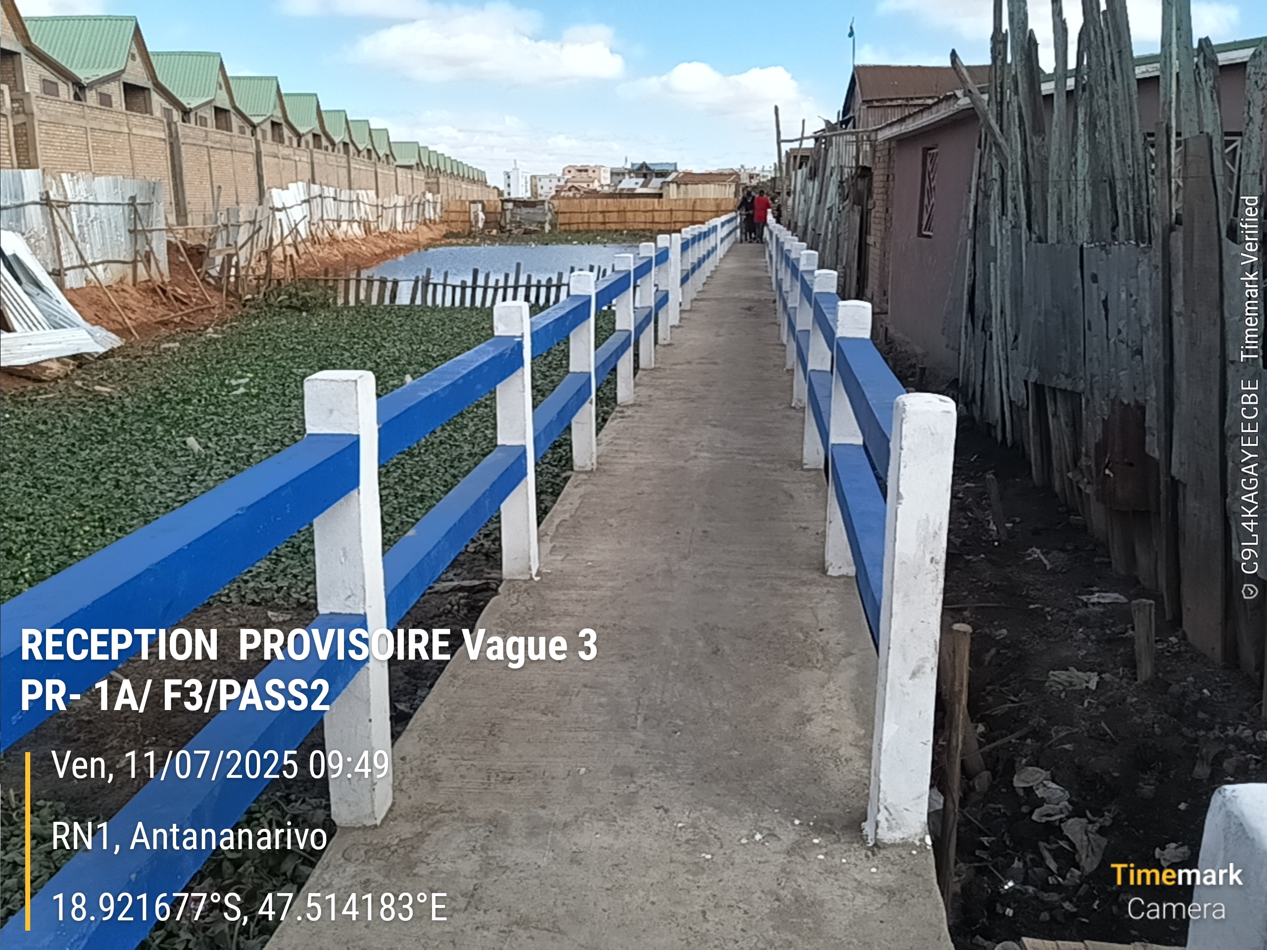 Image chantier après