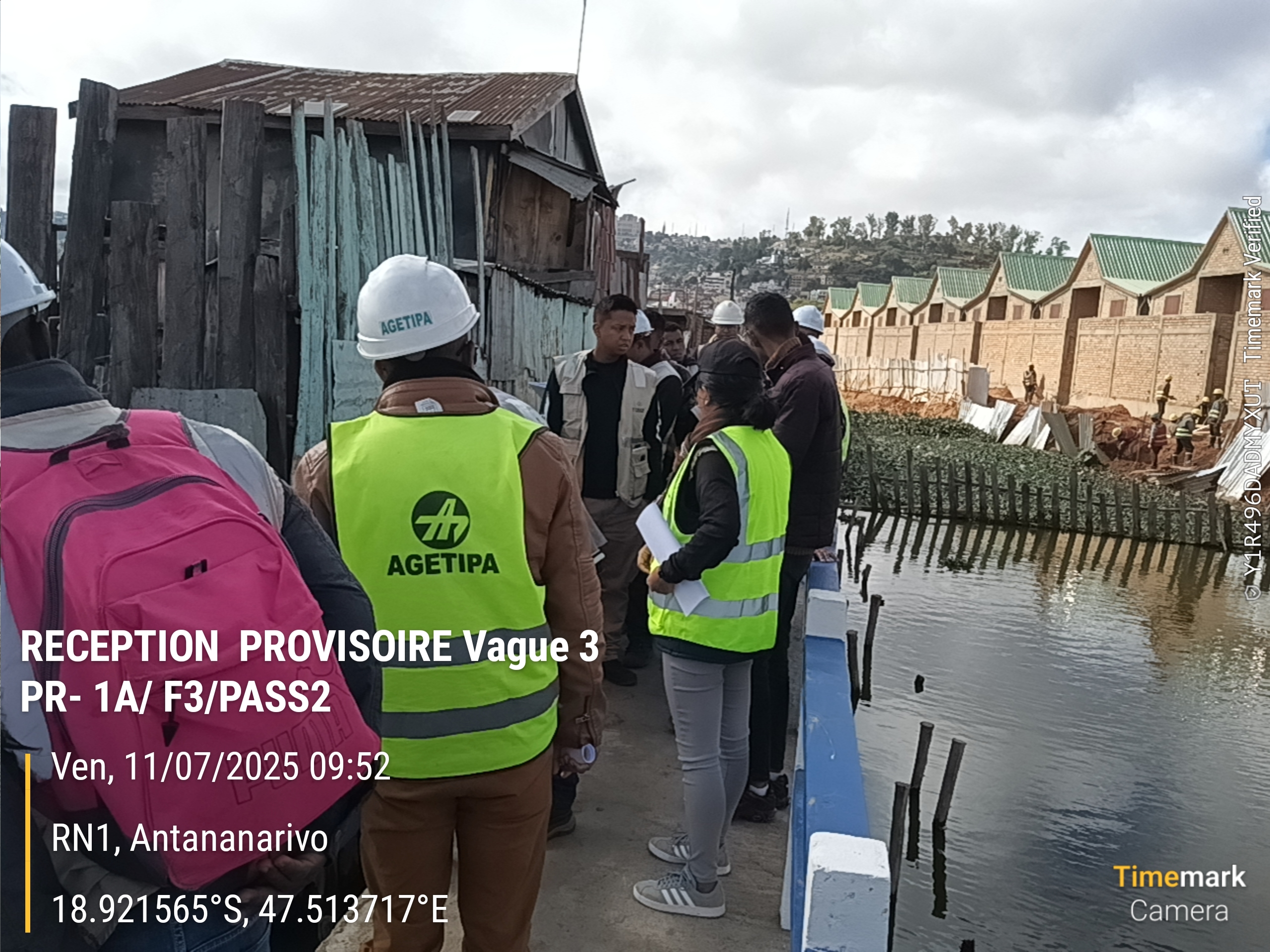 Image chantier après