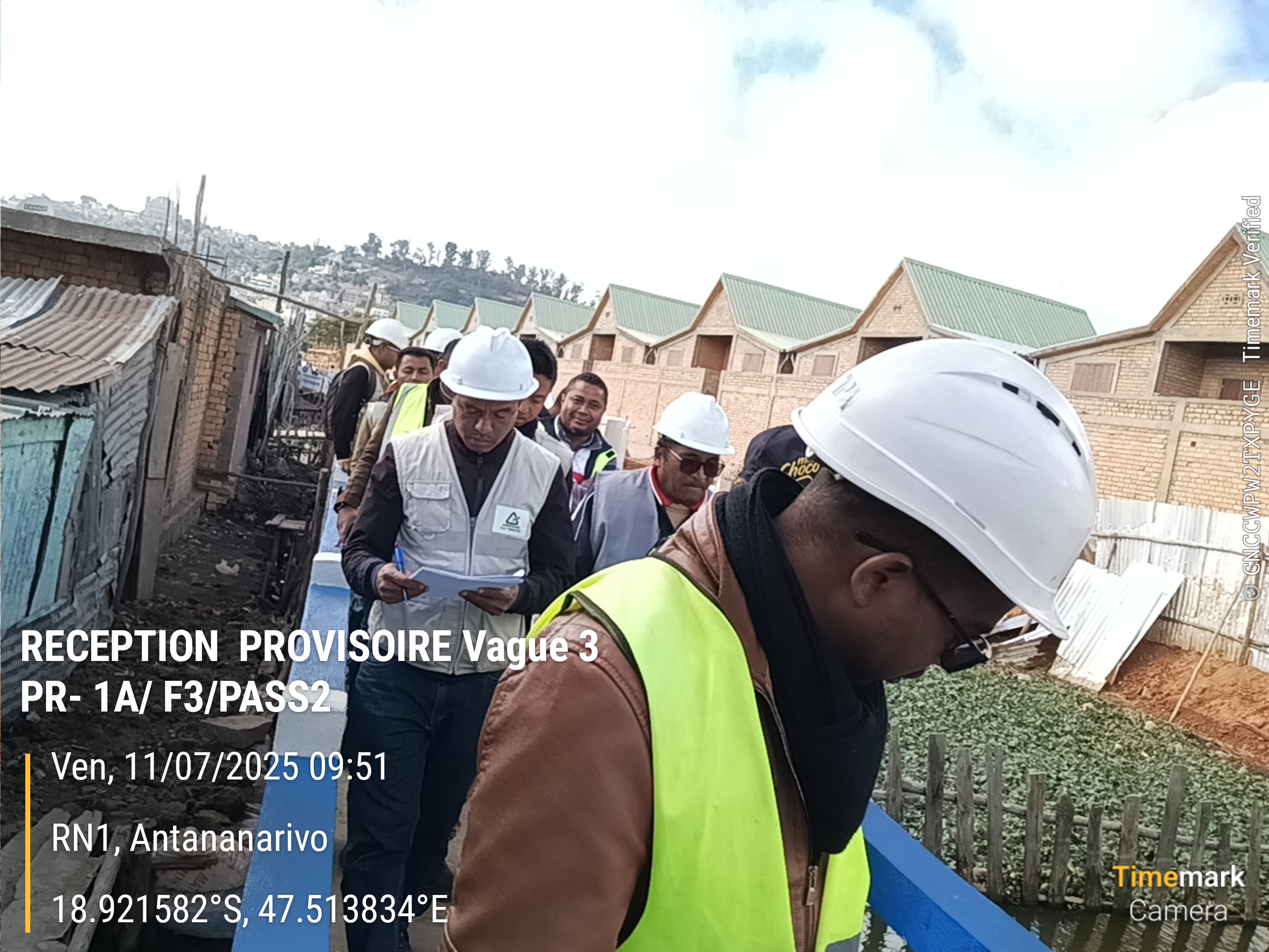 Image chantier après