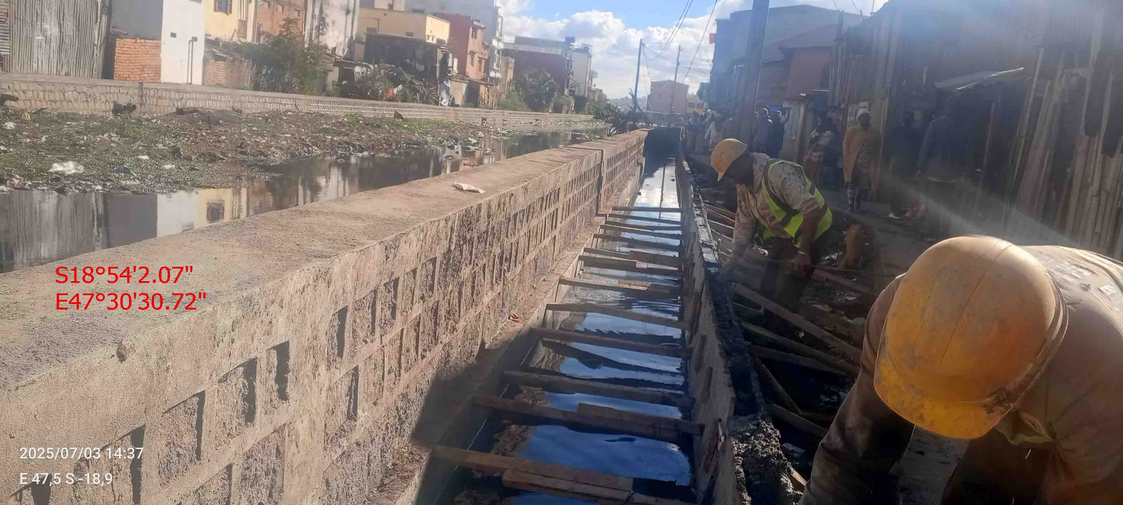 Image chantier pendant