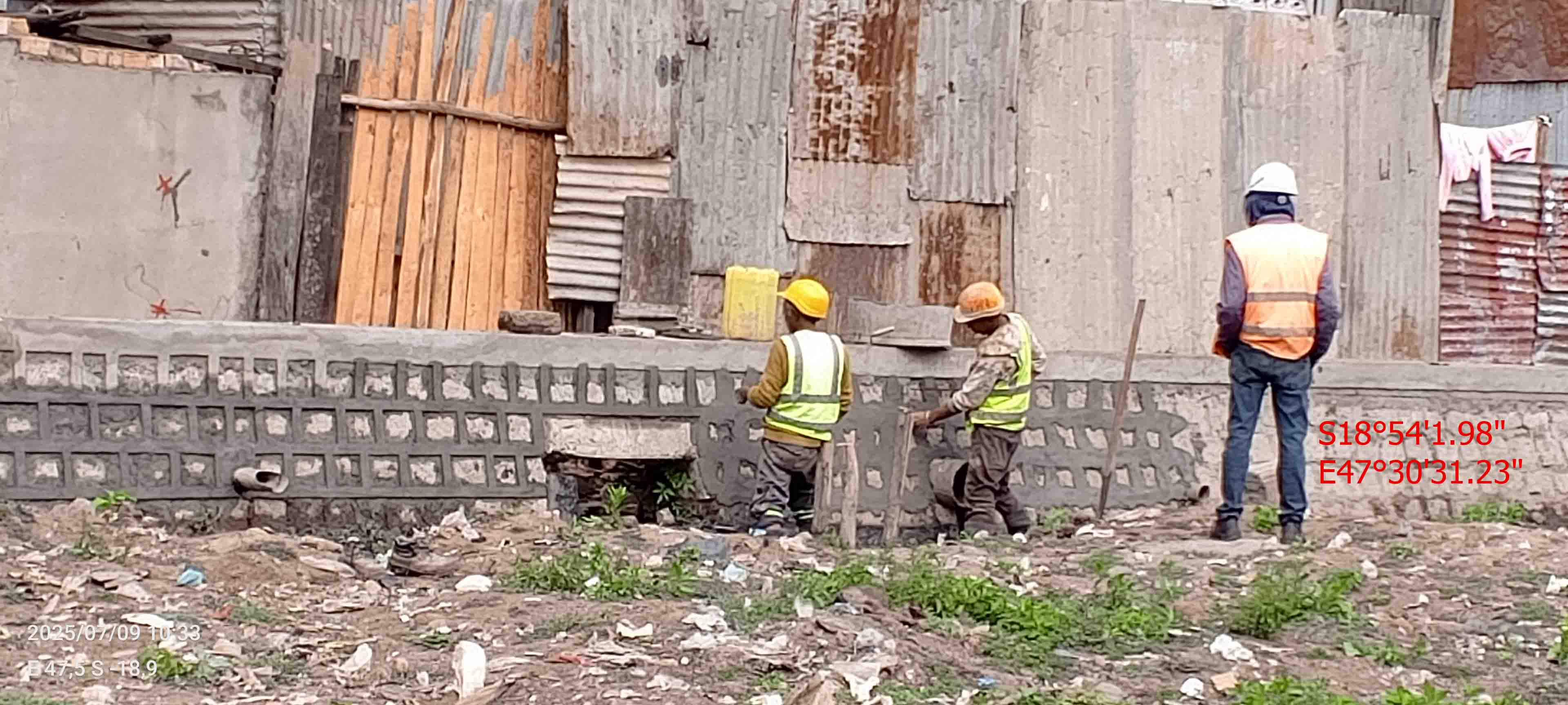 Image chantier pendant