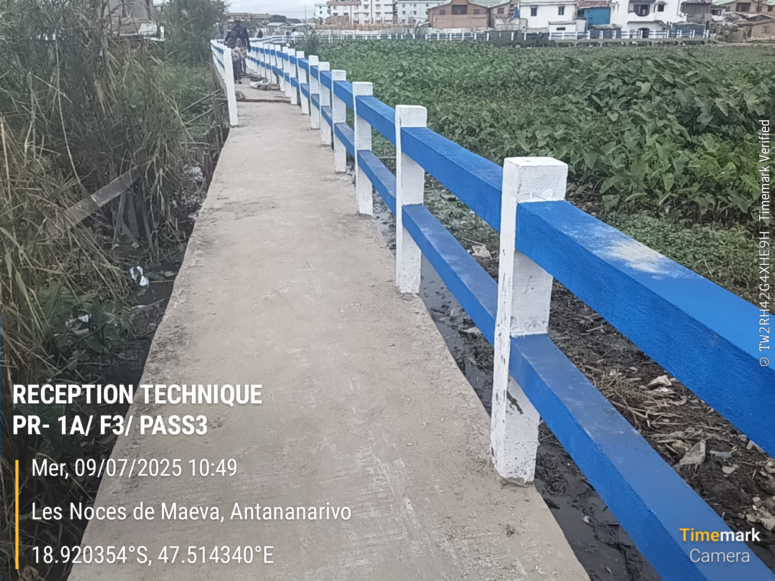 Image chantier après