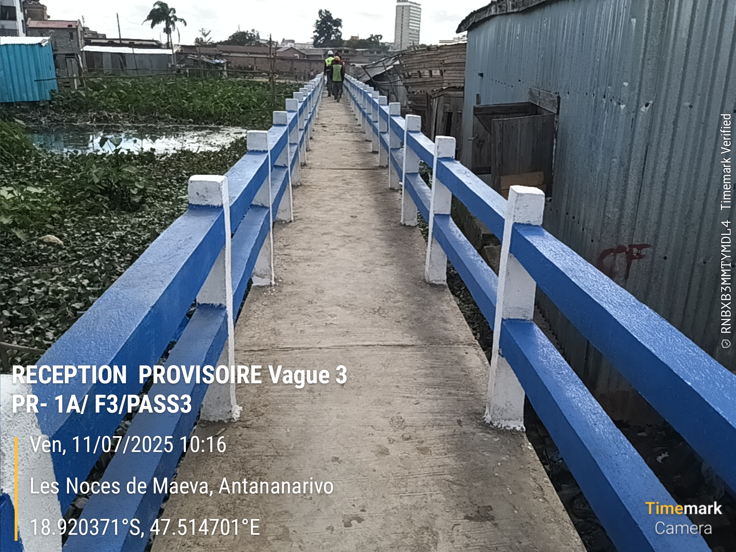 Image chantier après