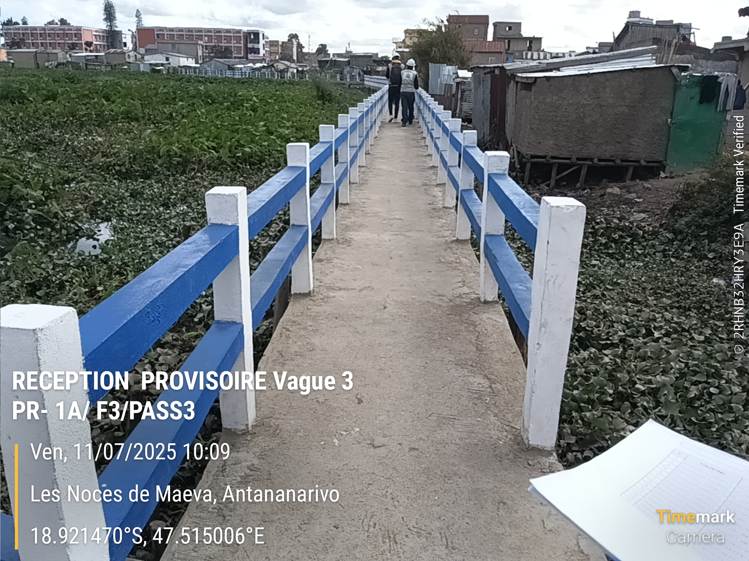 Image chantier après