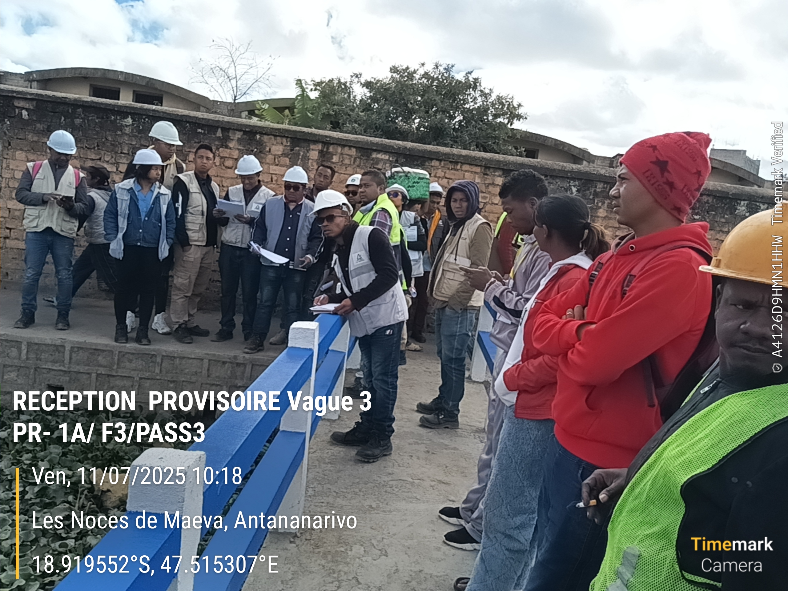 Image chantier après