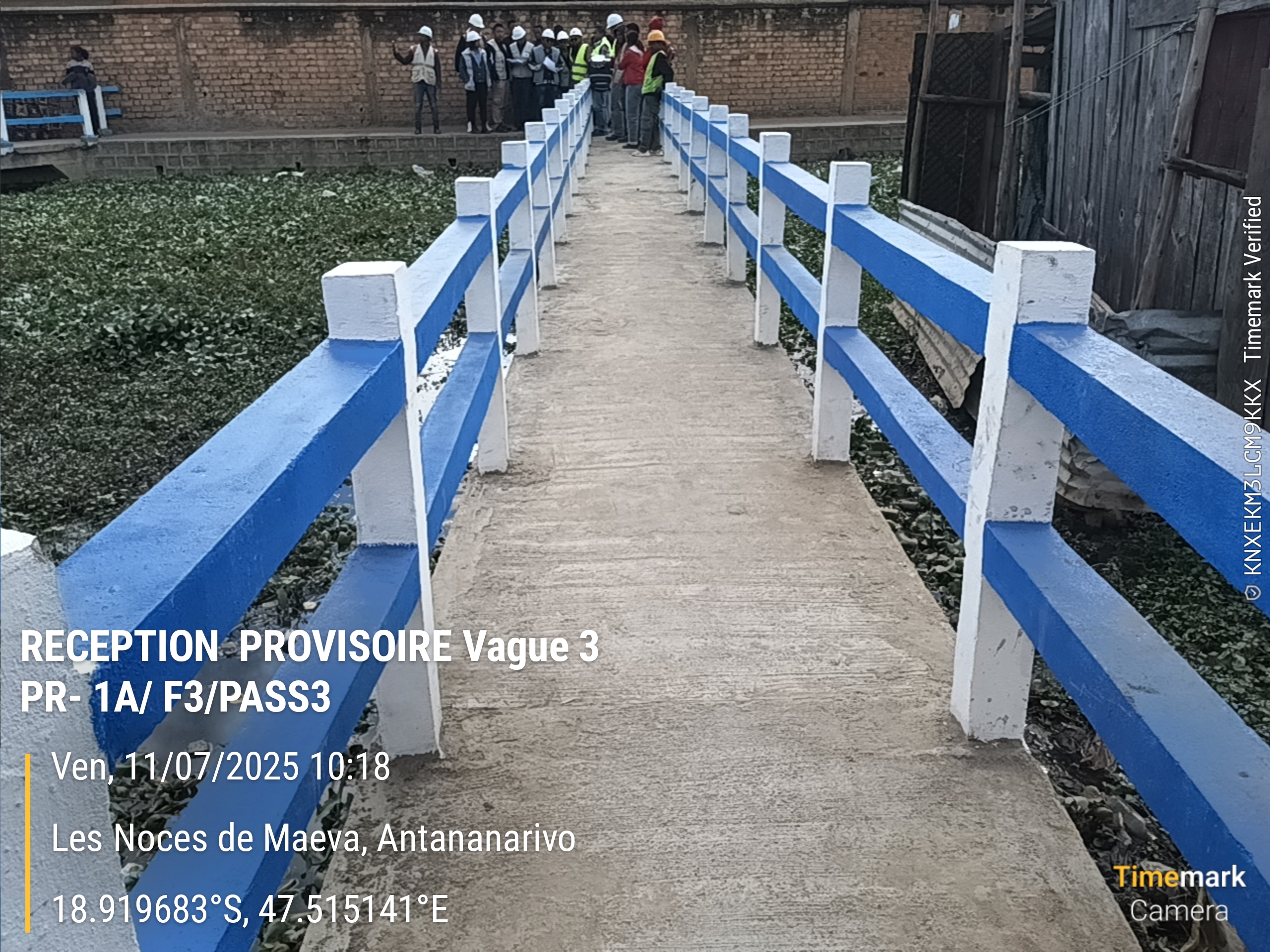 Image chantier après