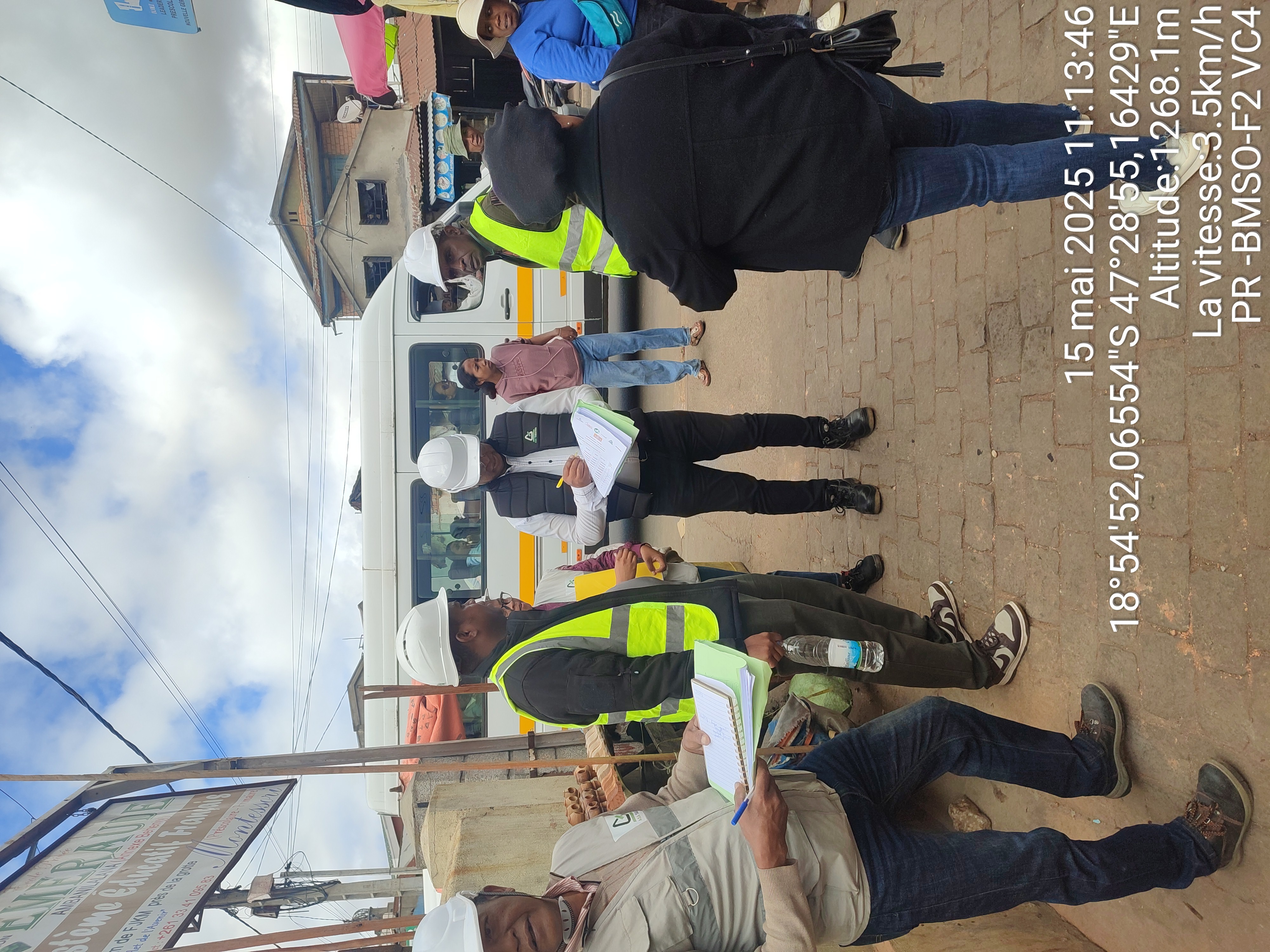 Image chantier après