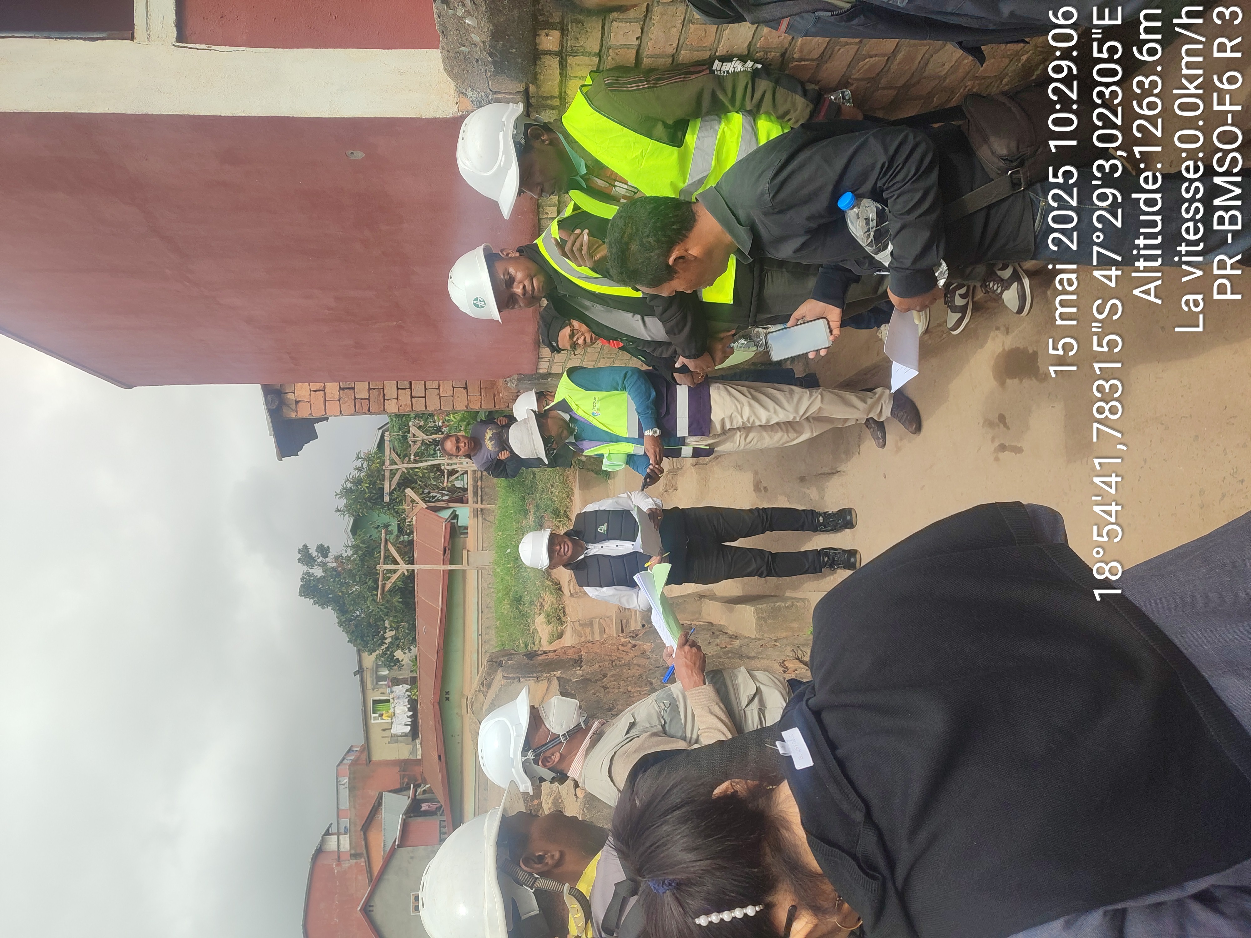Image chantier après