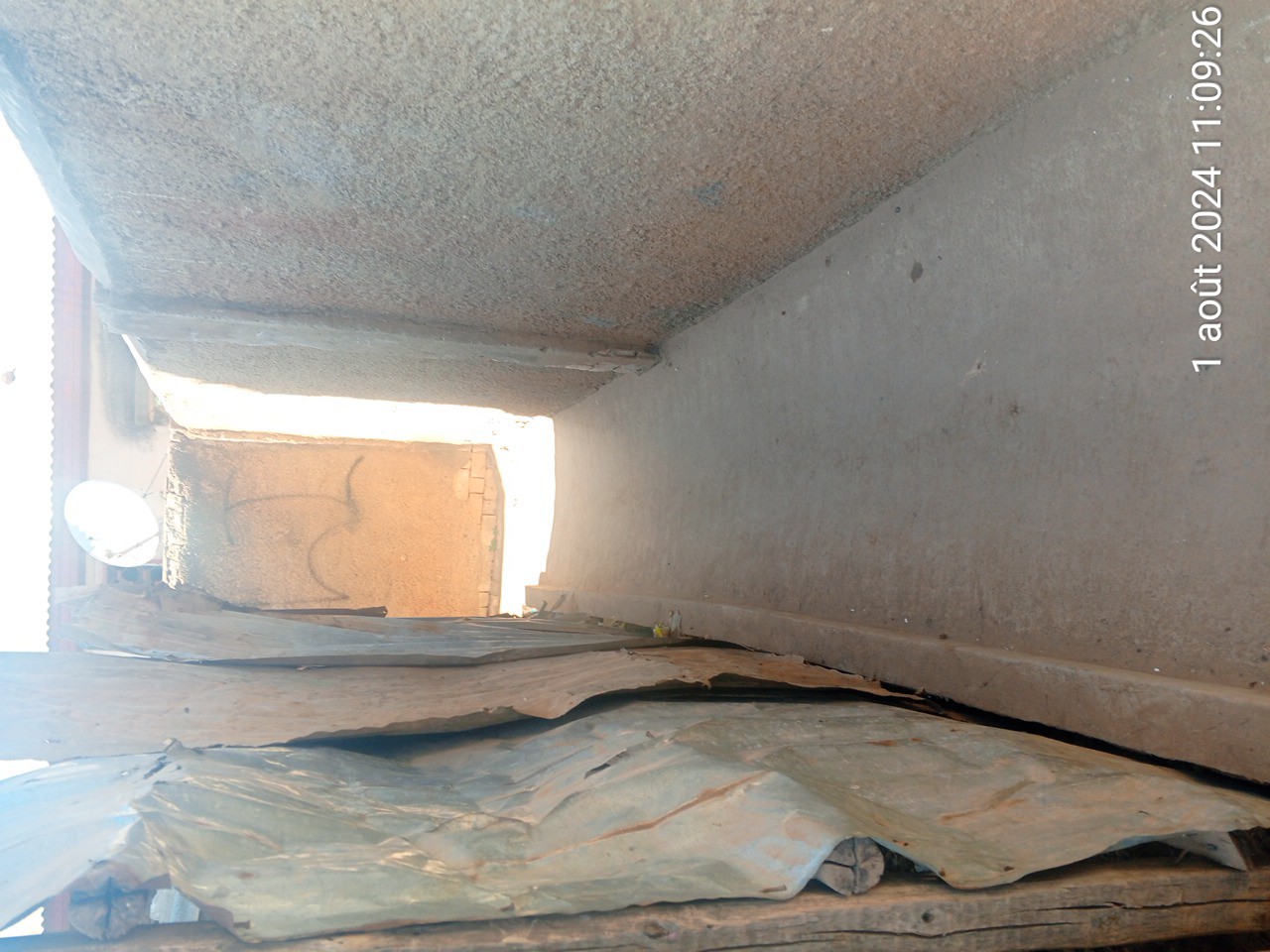 Image chantier après