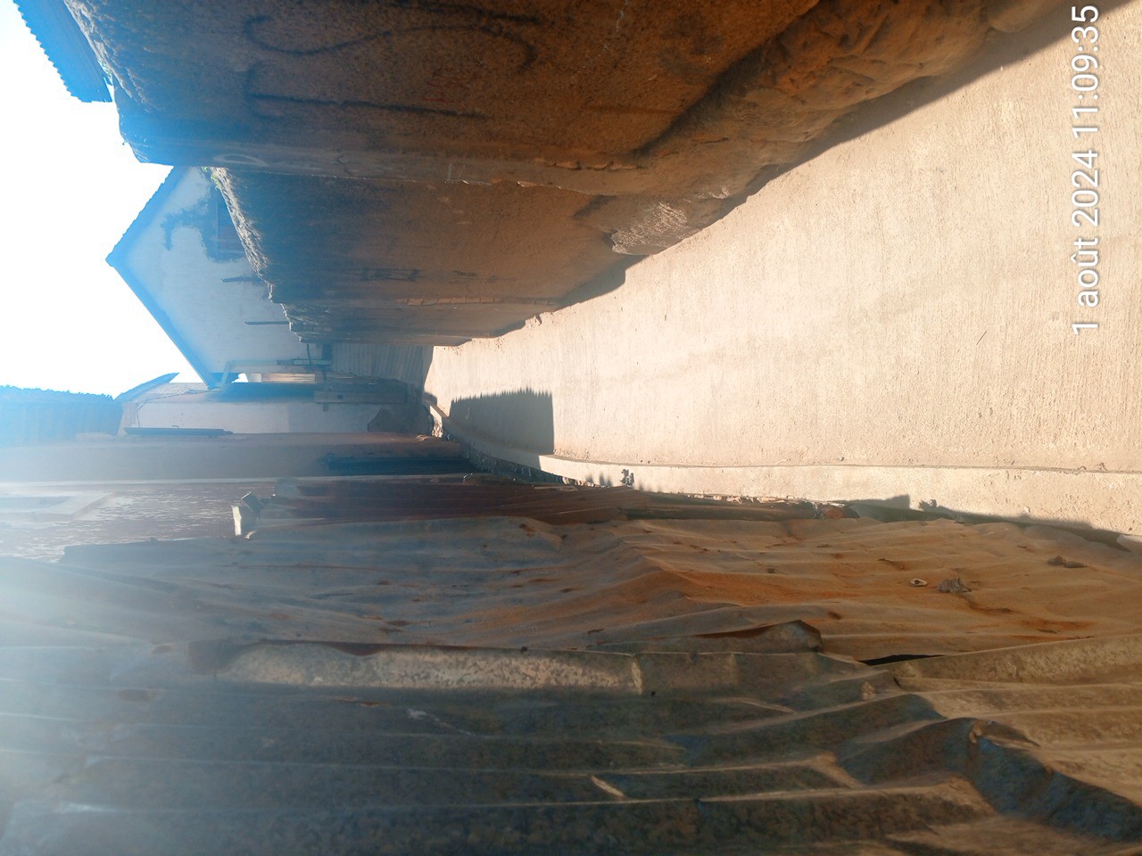 Image chantier après