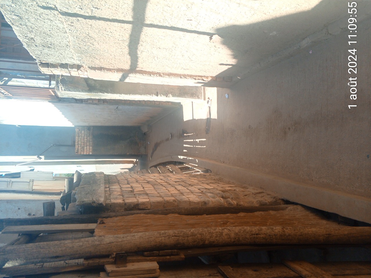 Image chantier après
