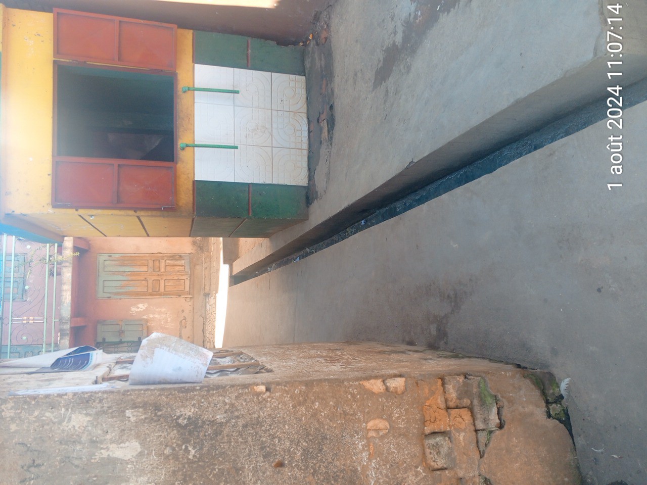Image chantier après