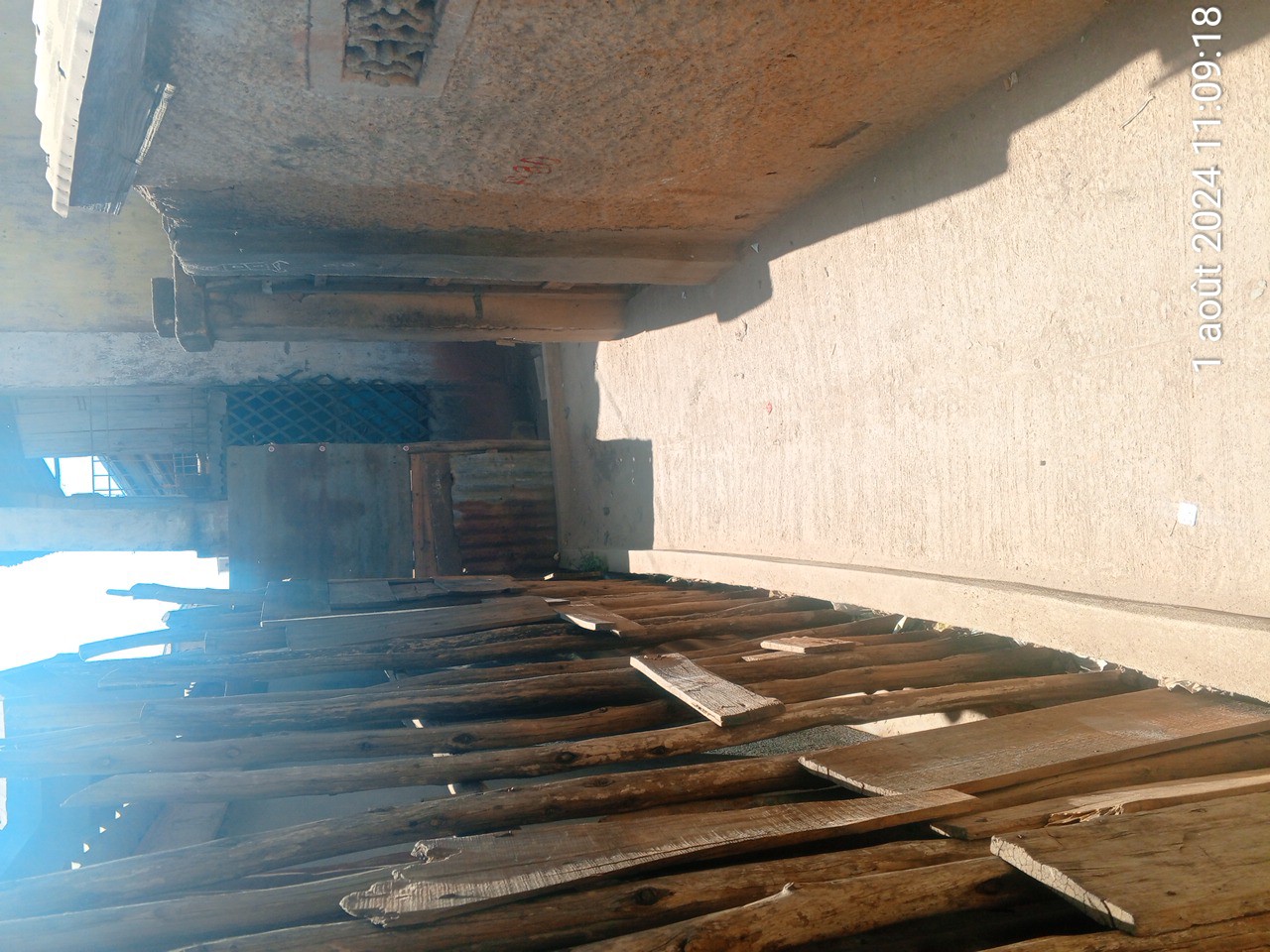 Image chantier après