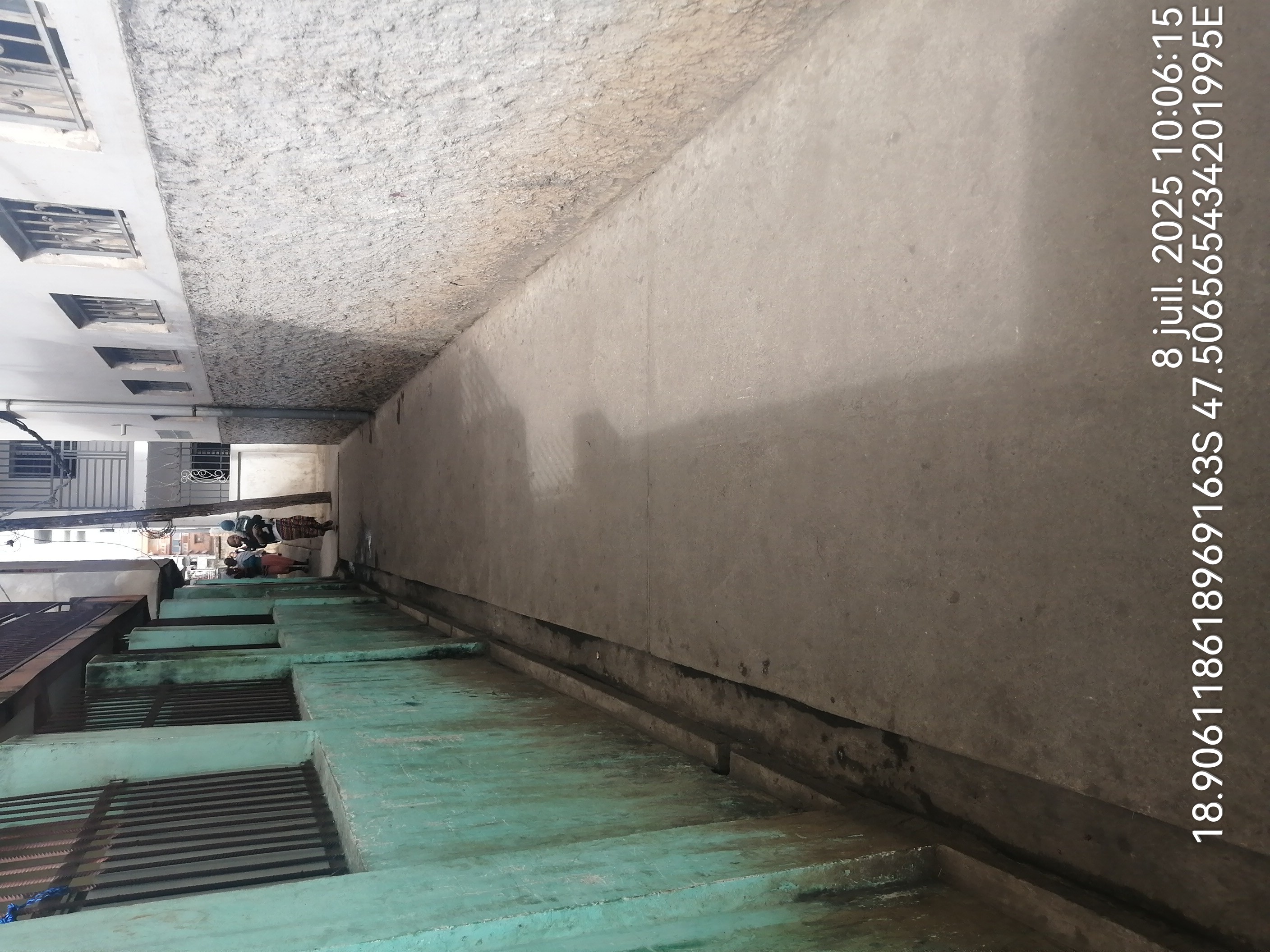 Image chantier après