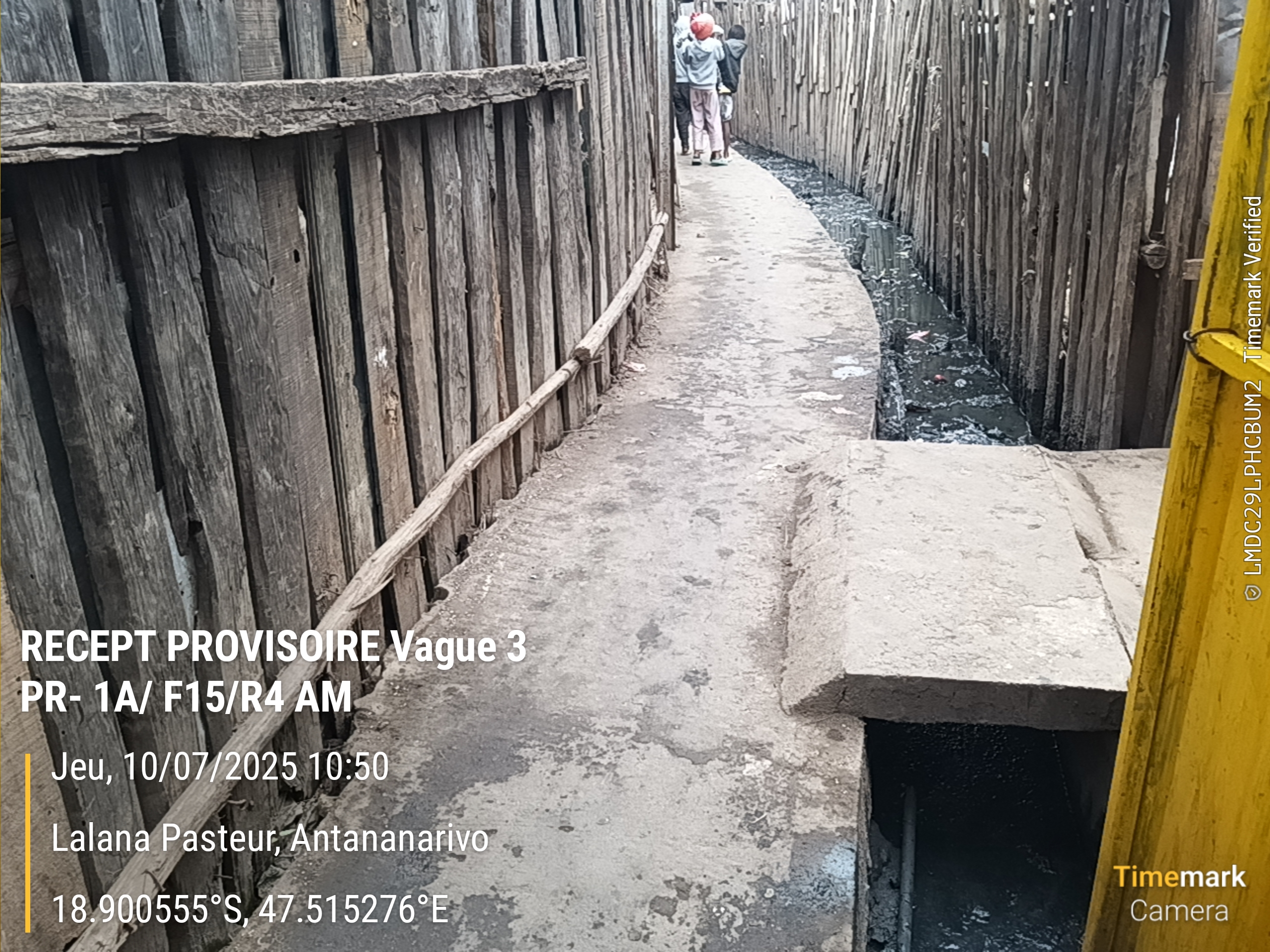 Image chantier après