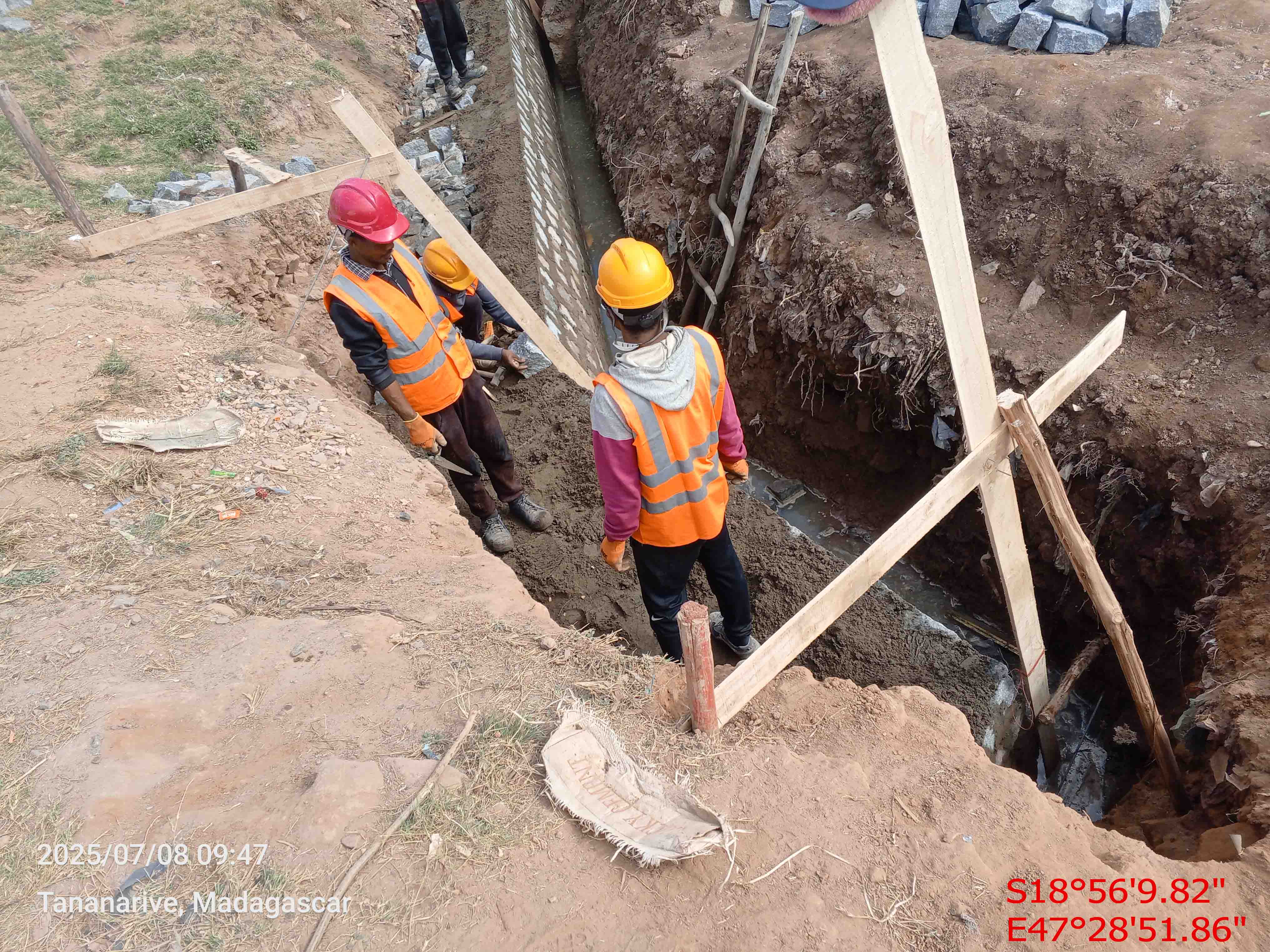 Image chantier pendant