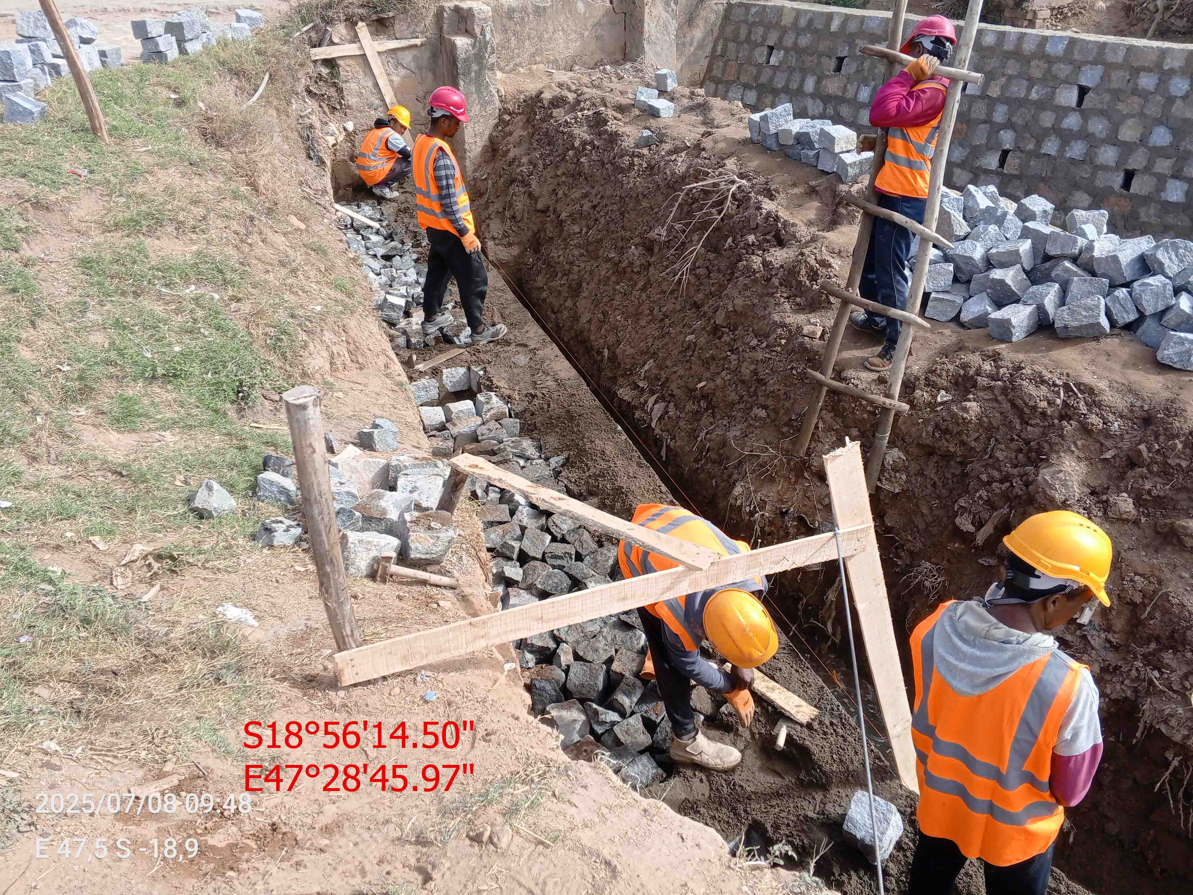 Image chantier pendant