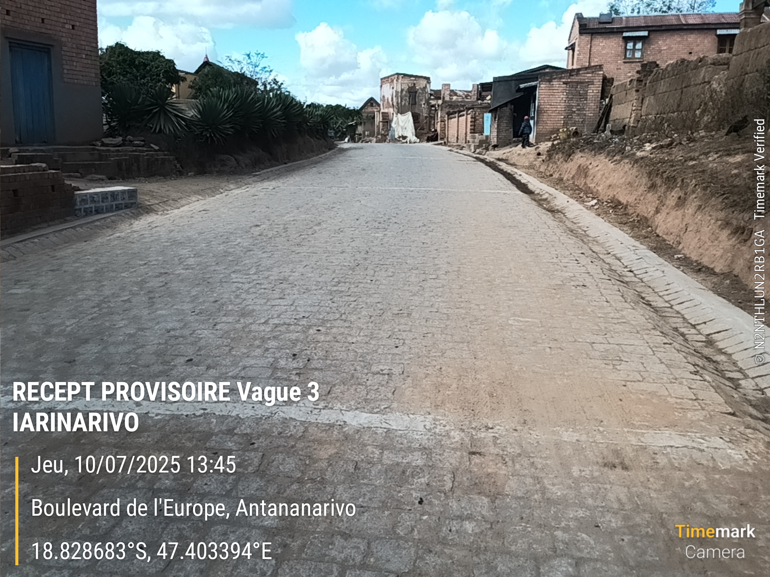Image chantier après