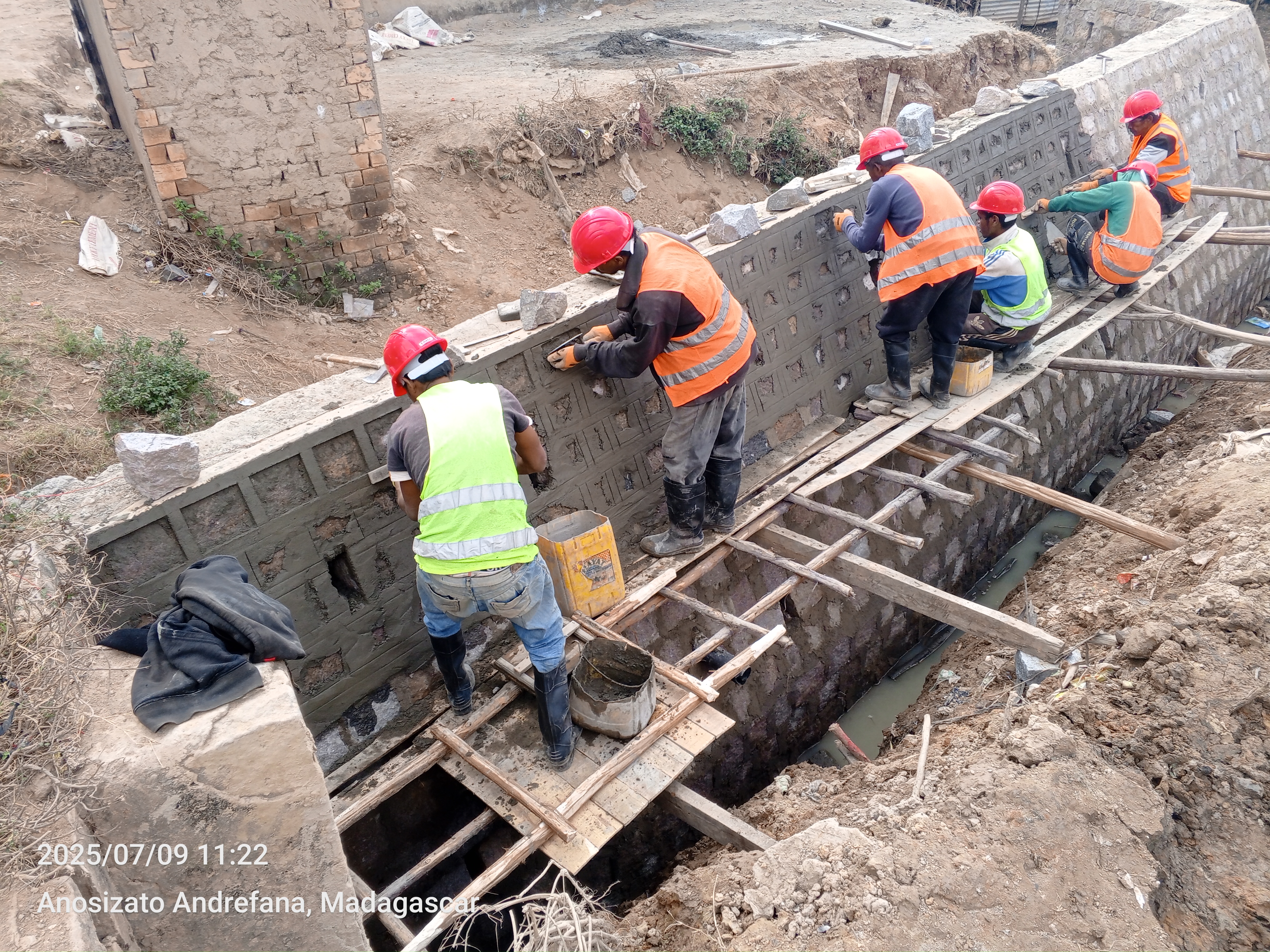 Image chantier pendant