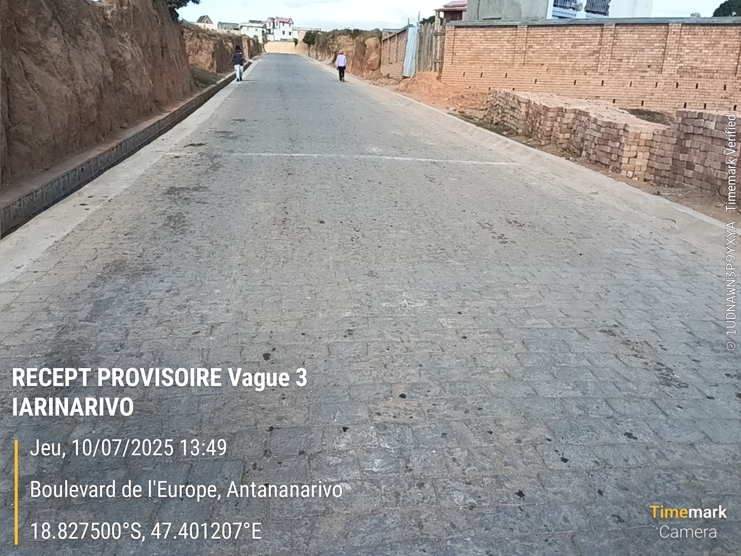 Image chantier après