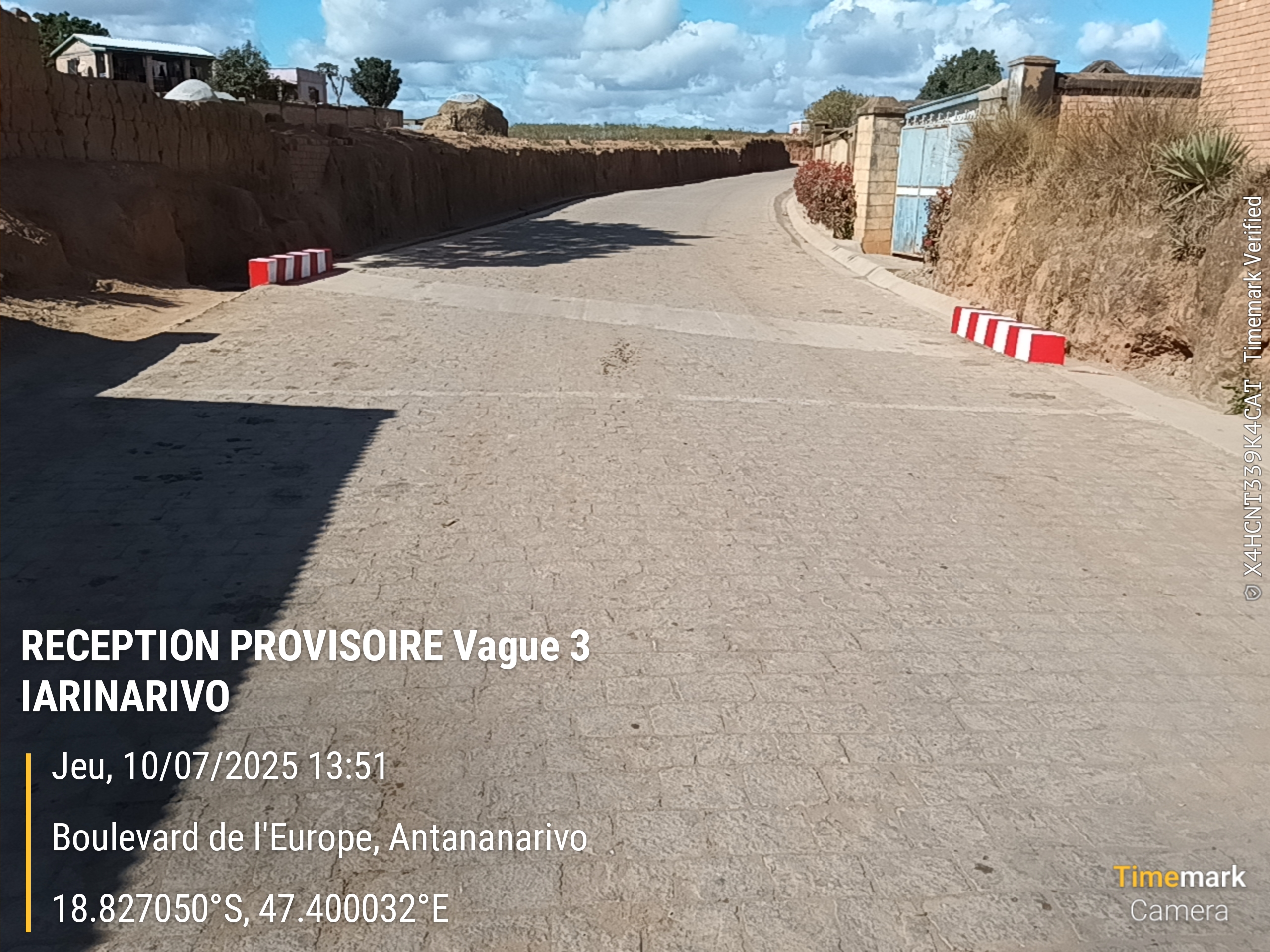 Image chantier après