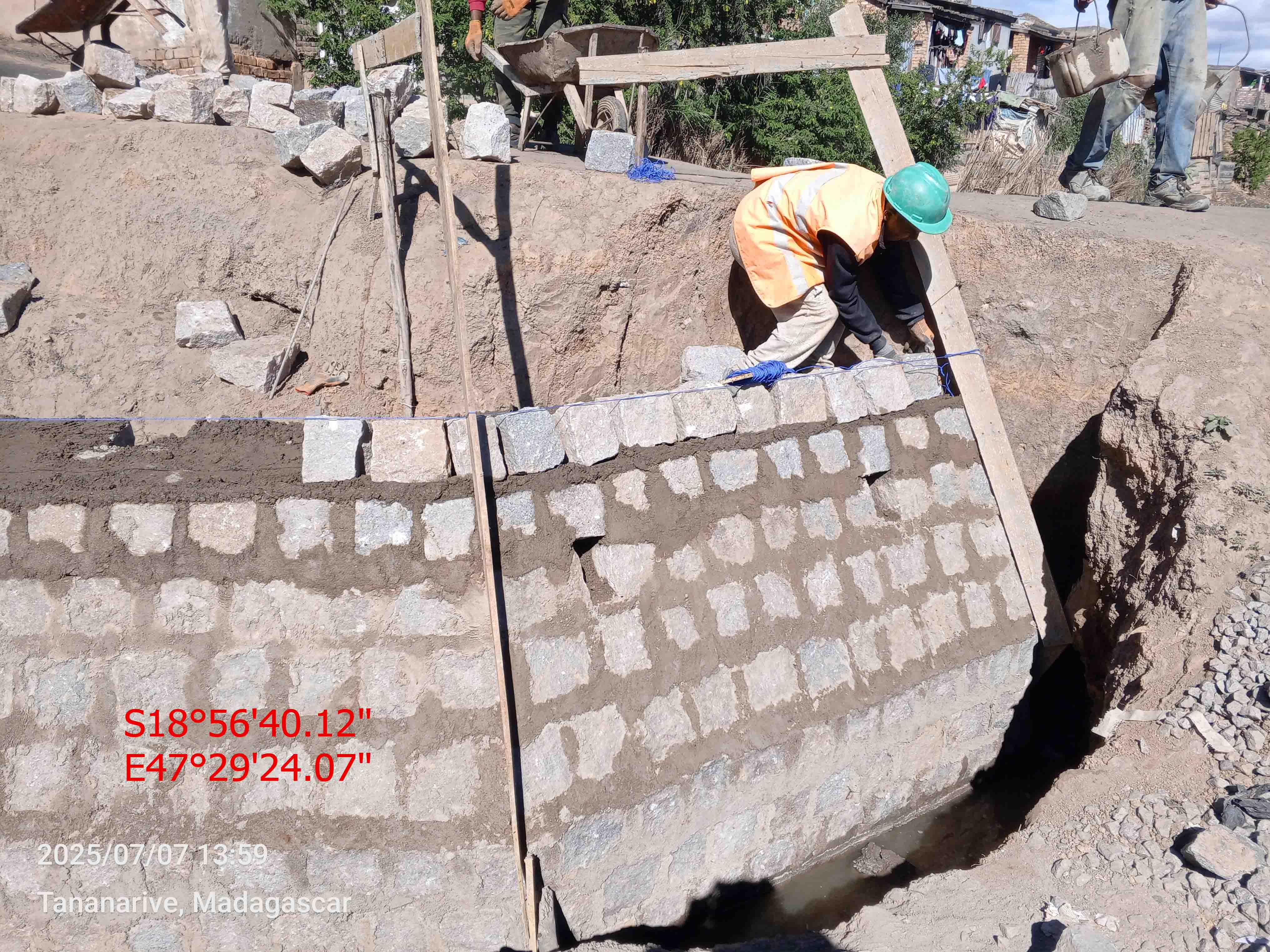 Image chantier pendant