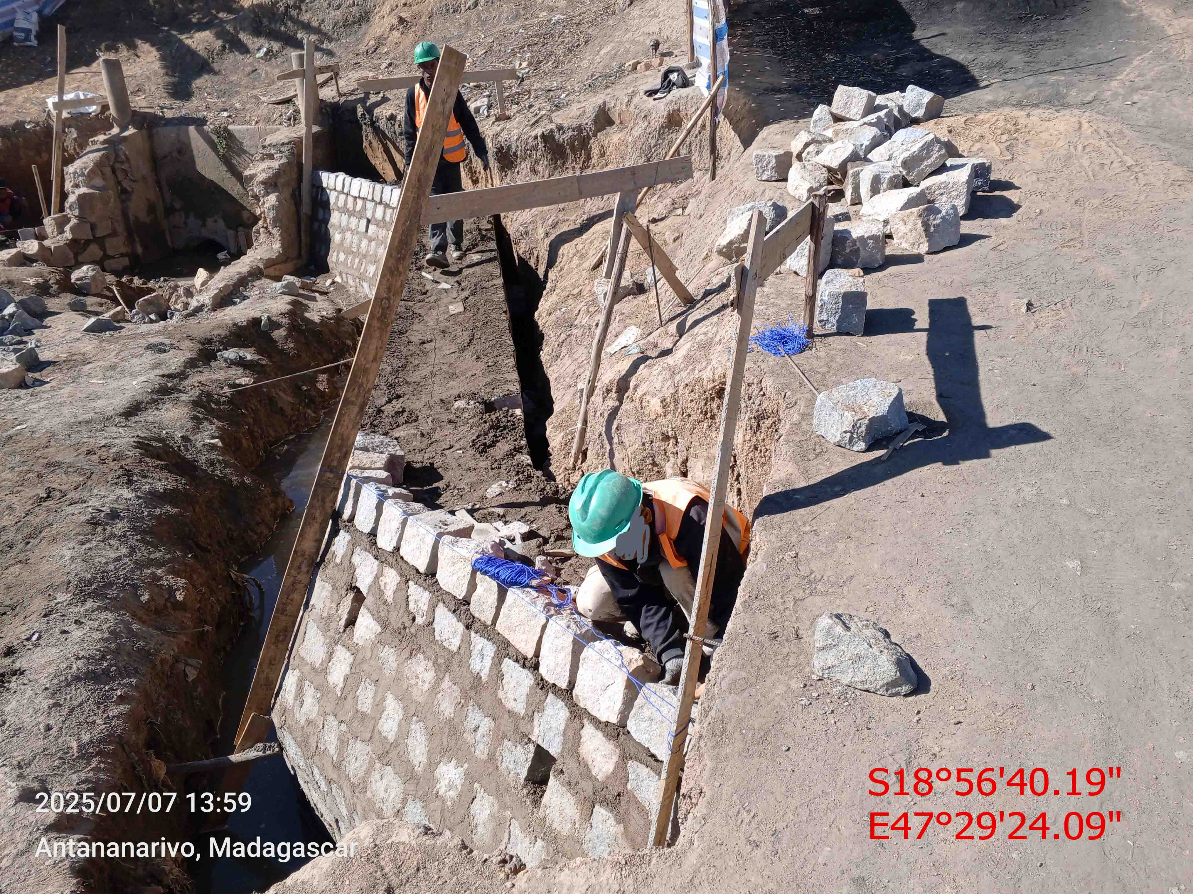 Image chantier pendant