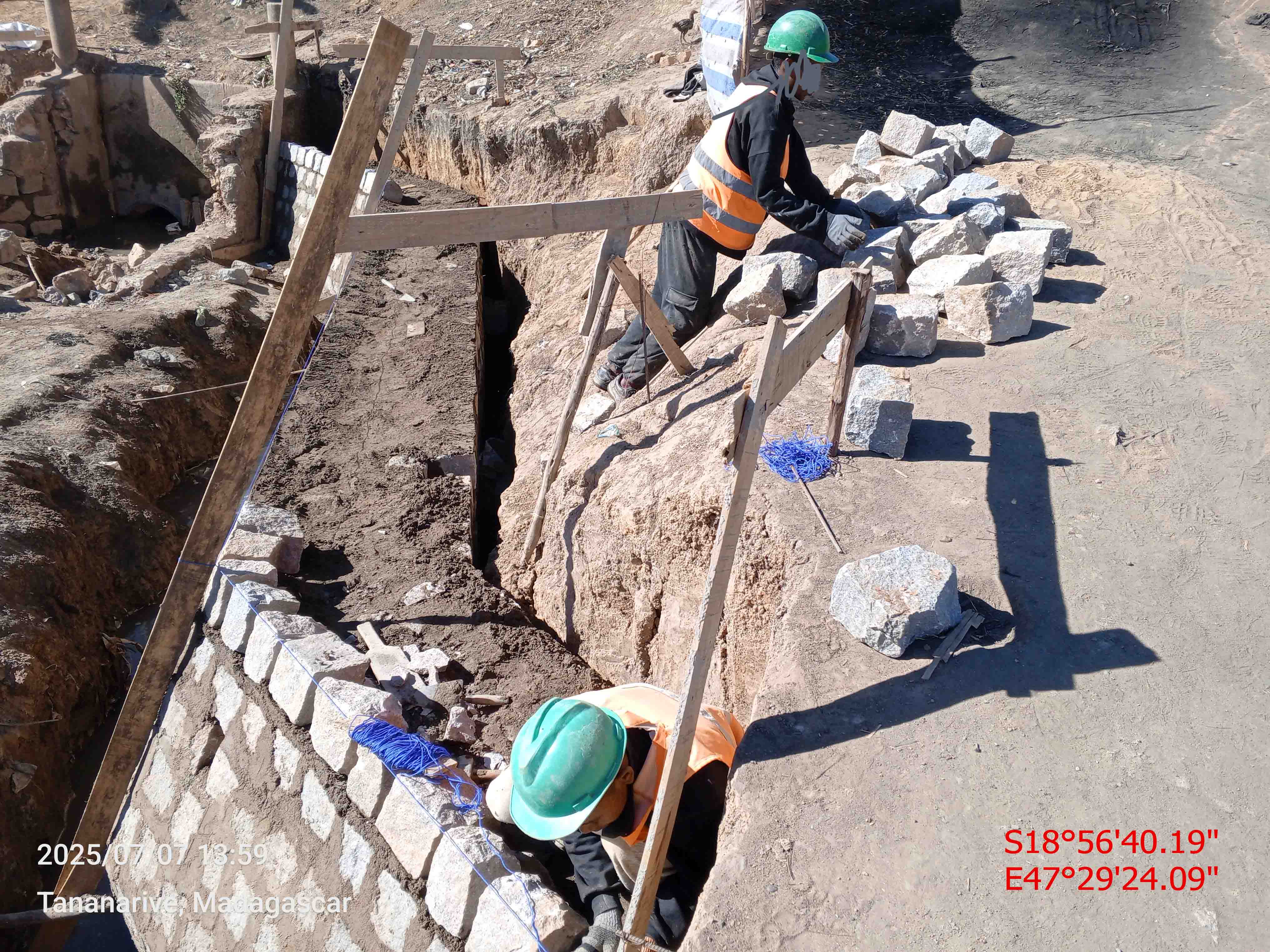 Image chantier pendant