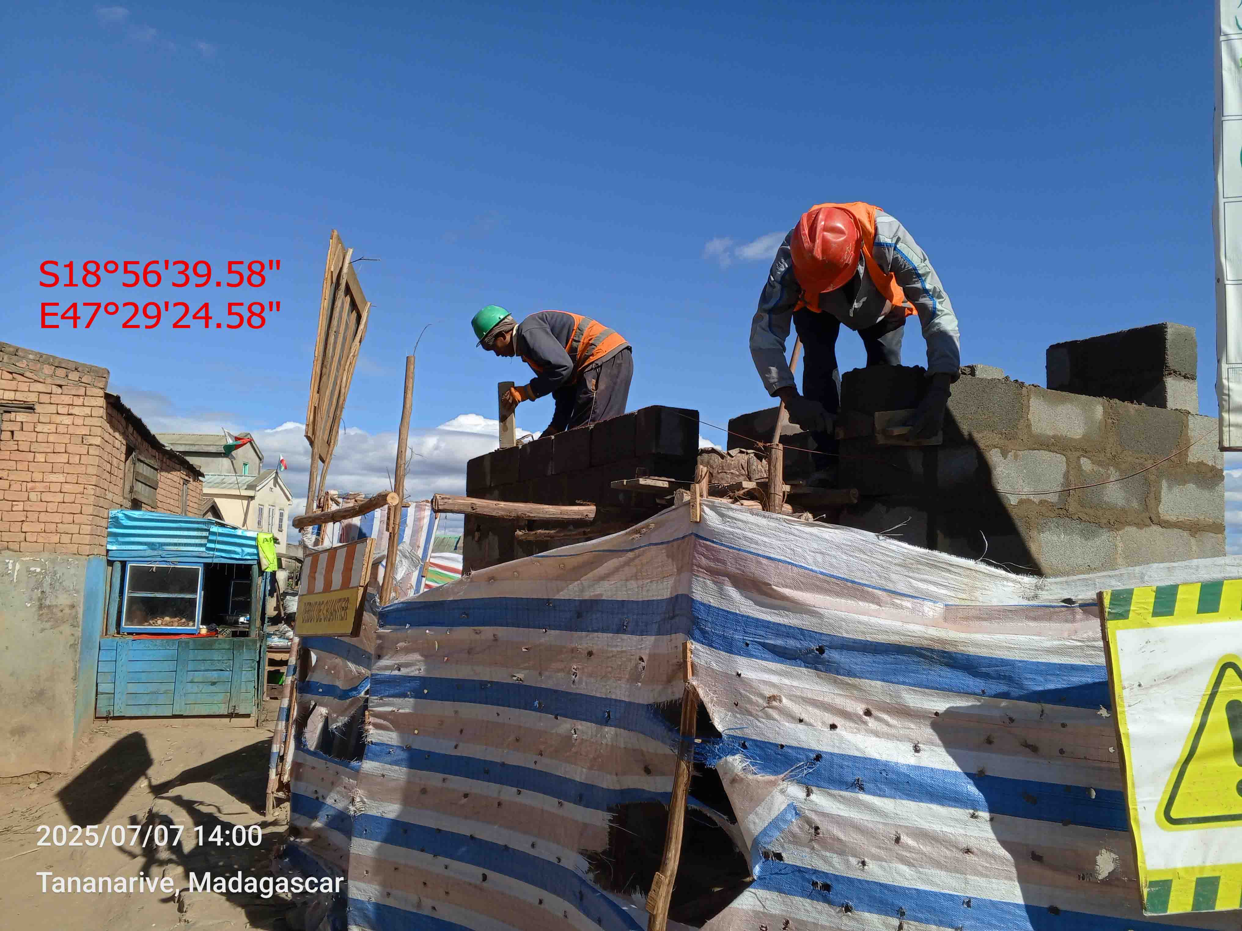 Image chantier pendant
