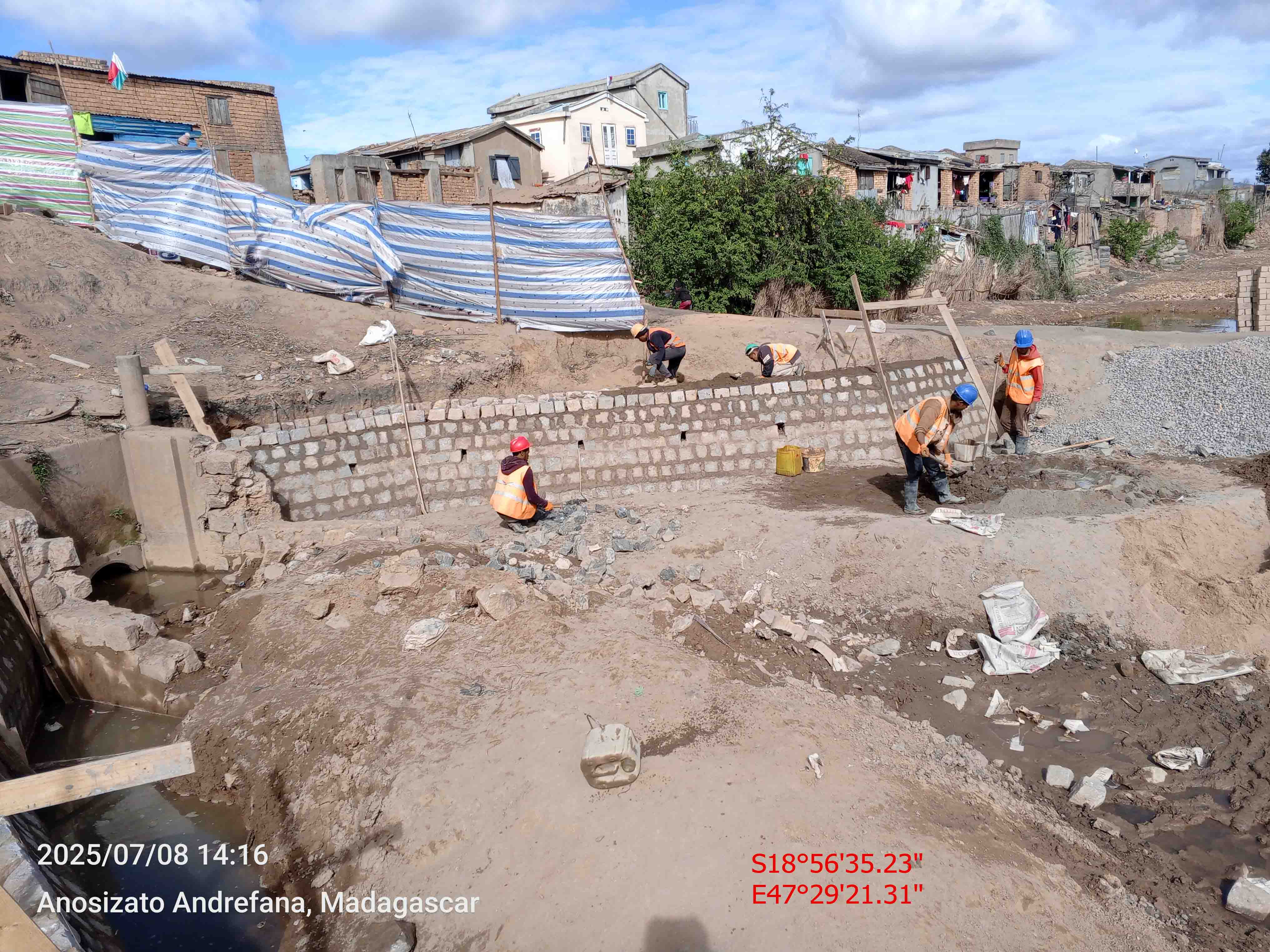 Image chantier pendant