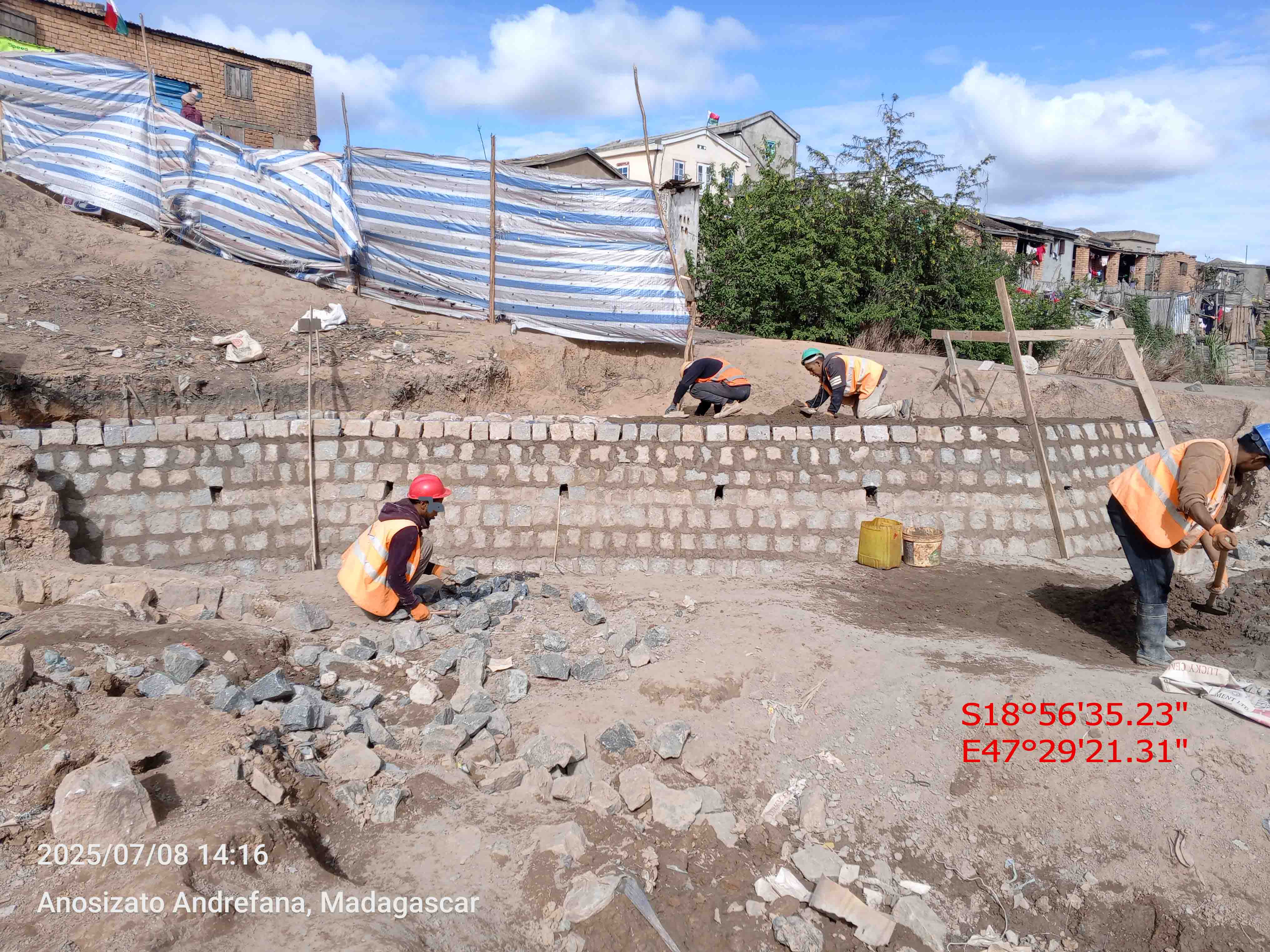 Image chantier pendant