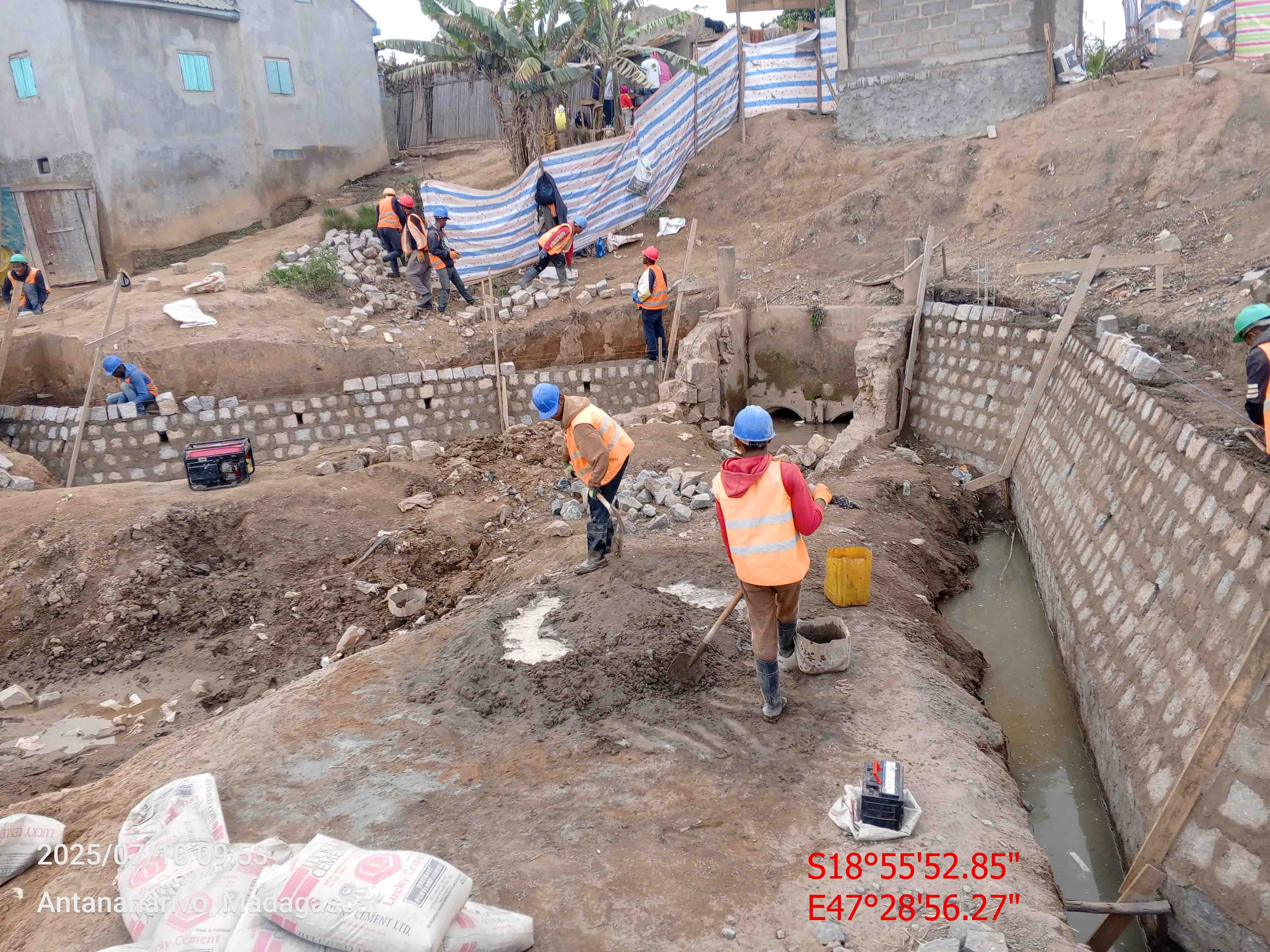 Image chantier pendant
