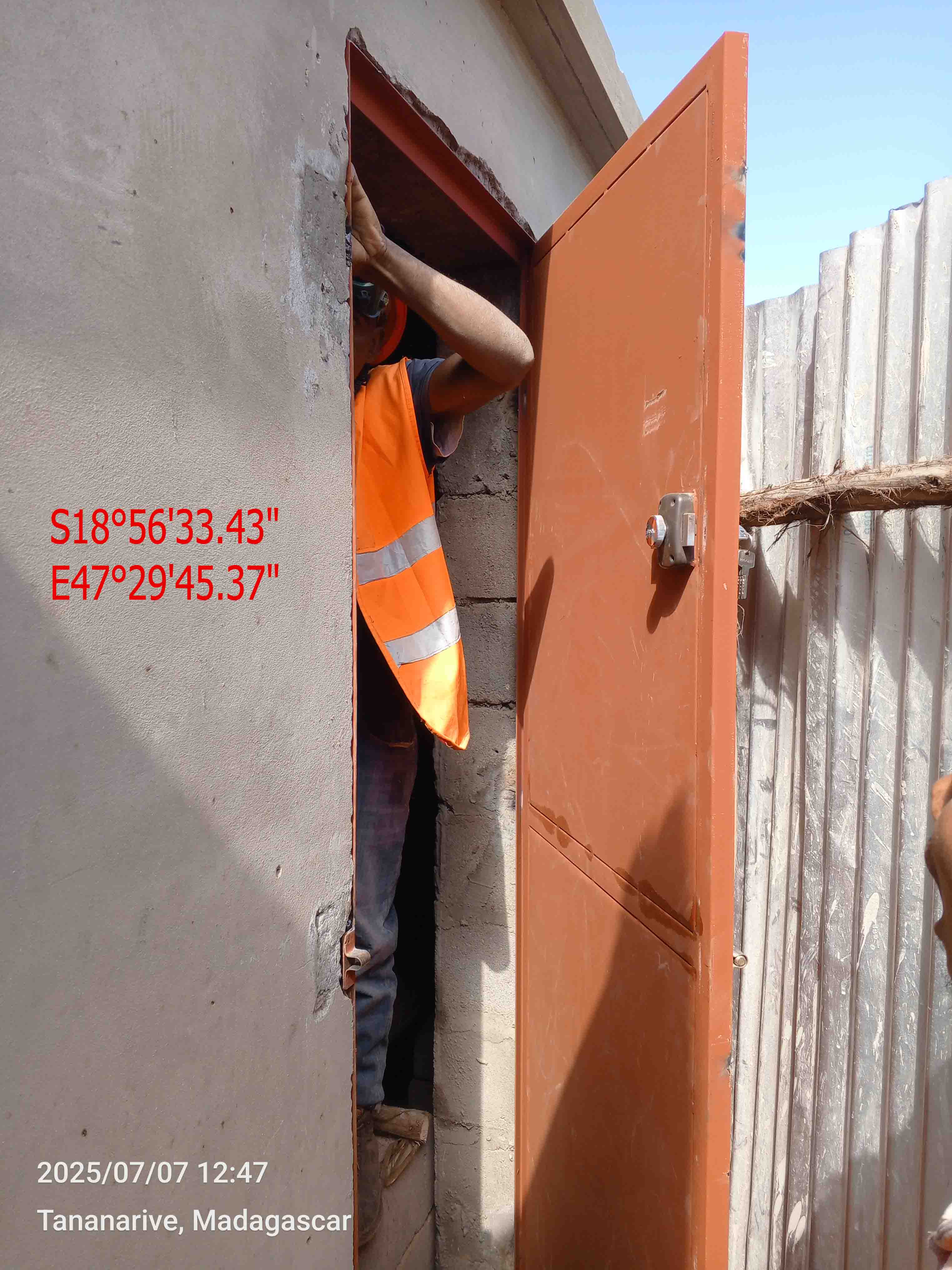 Image chantier pendant