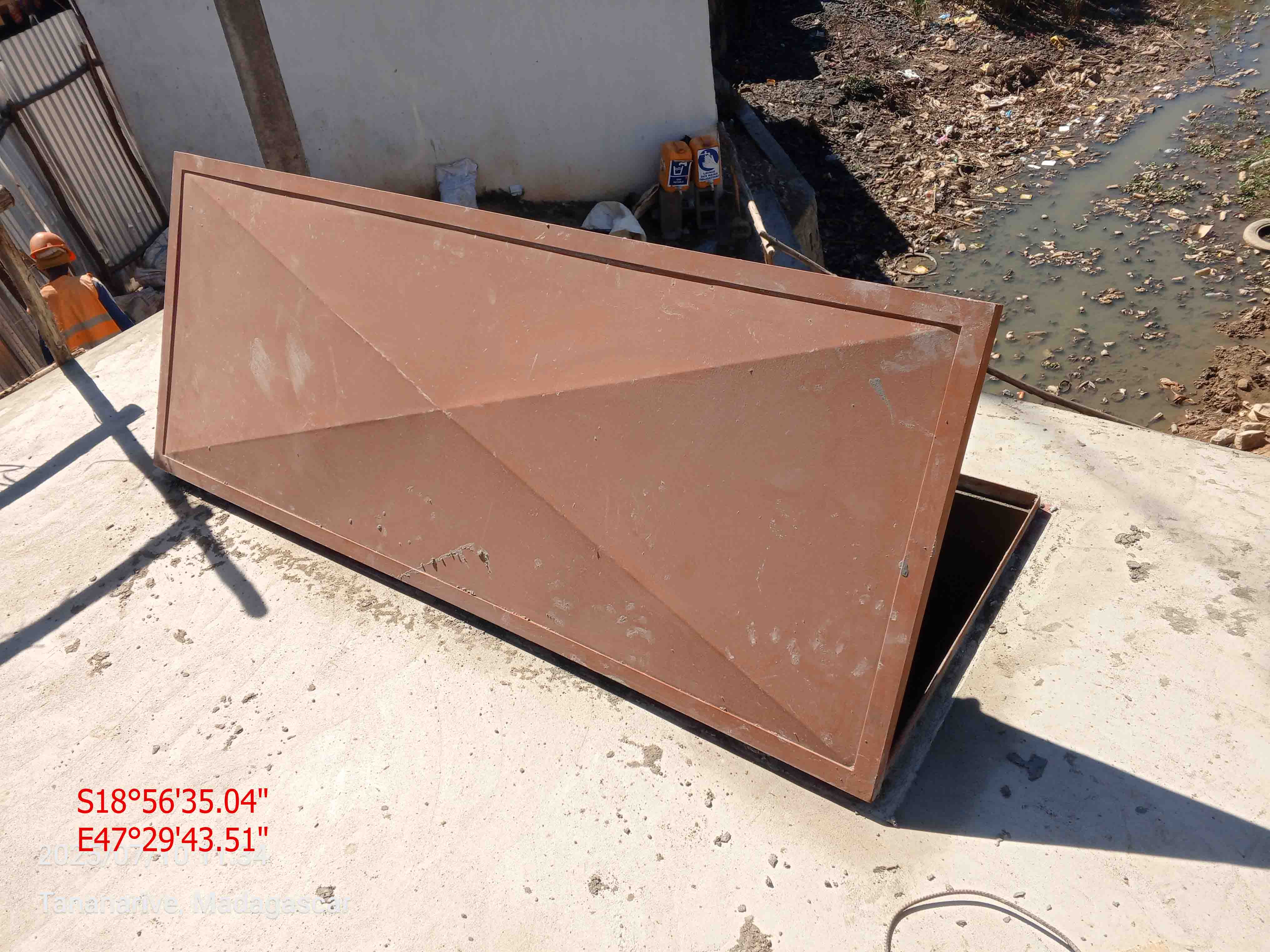 Image chantier pendant
