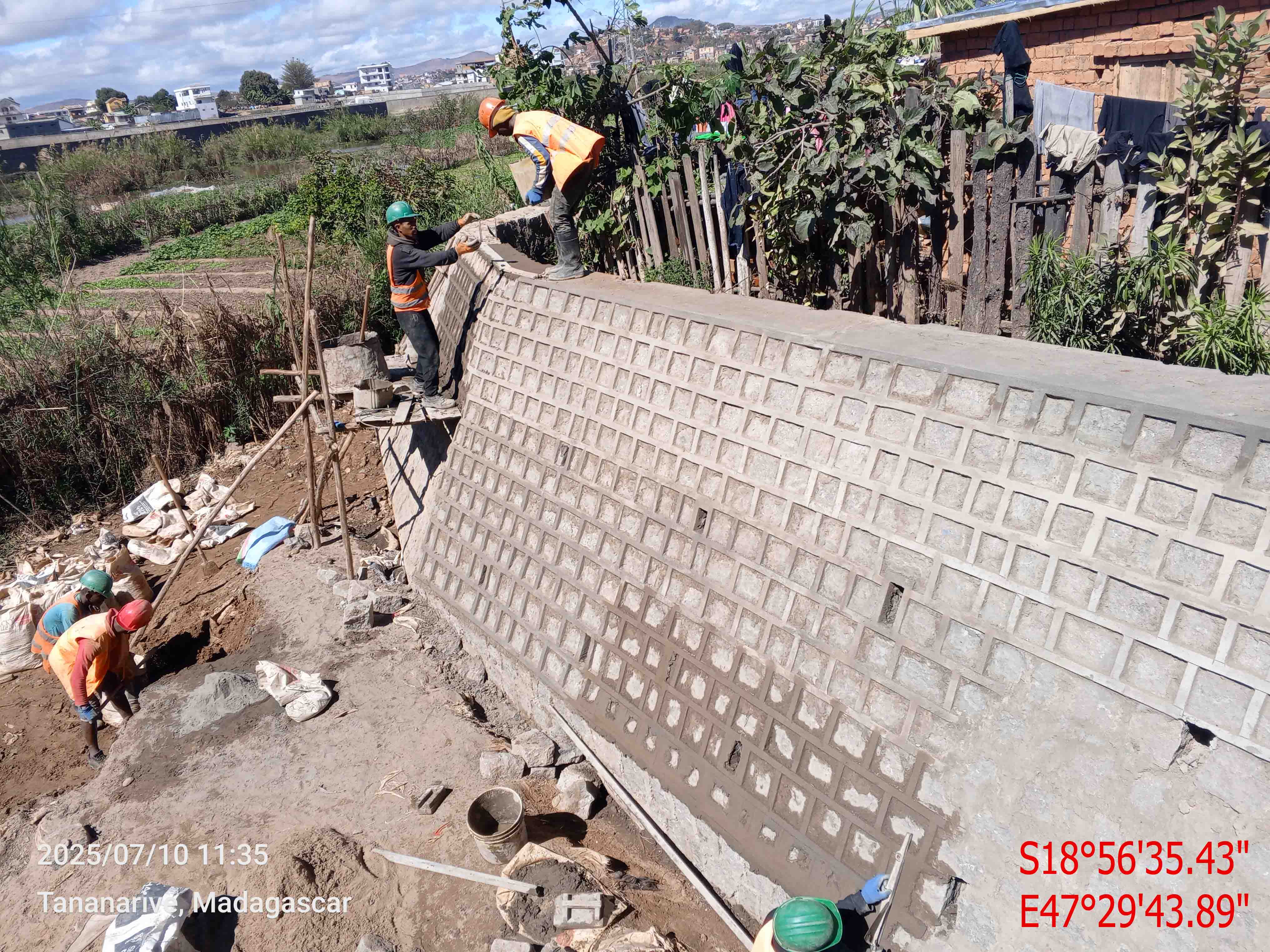 Image chantier pendant