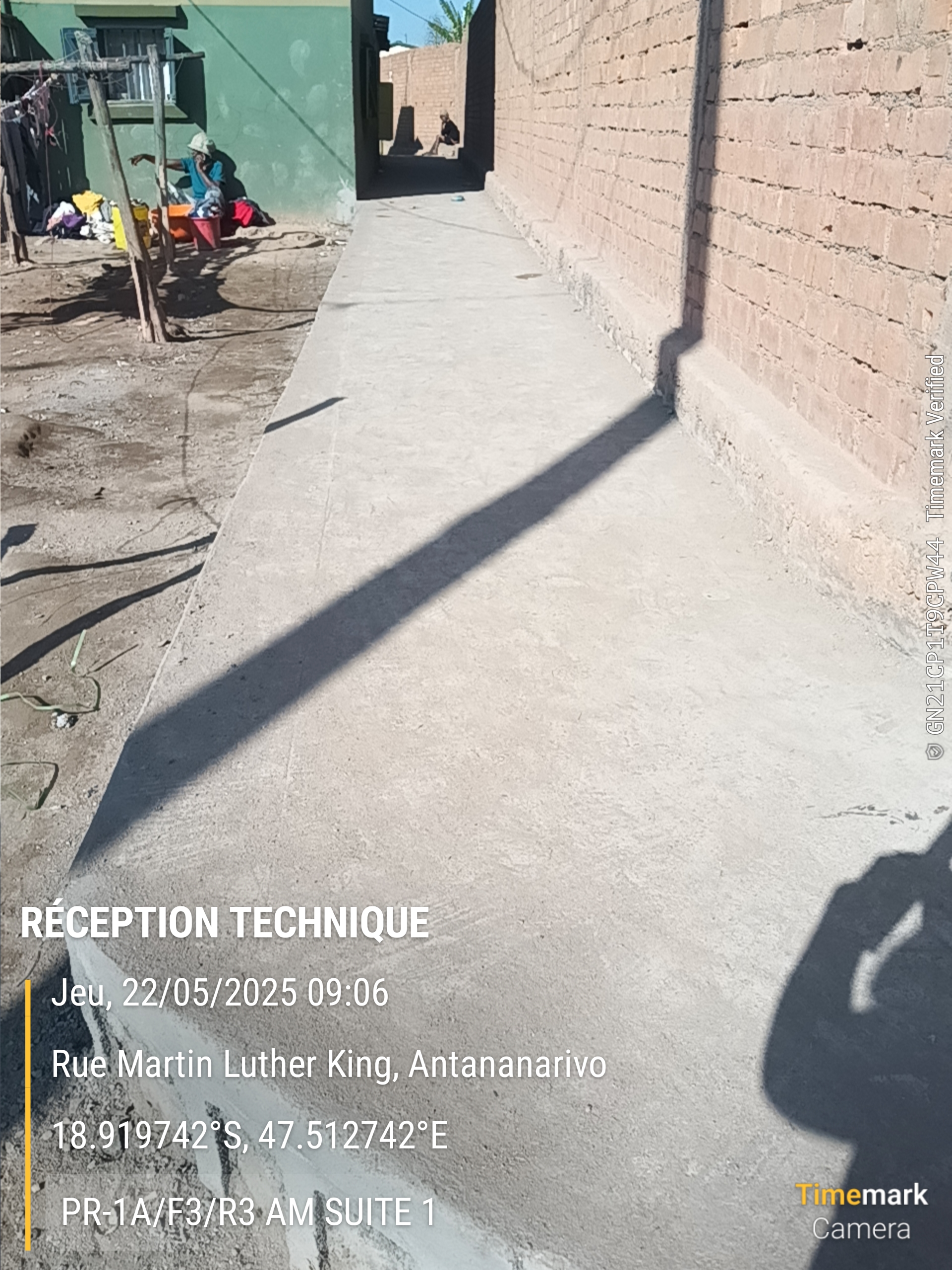 Image chantier après
