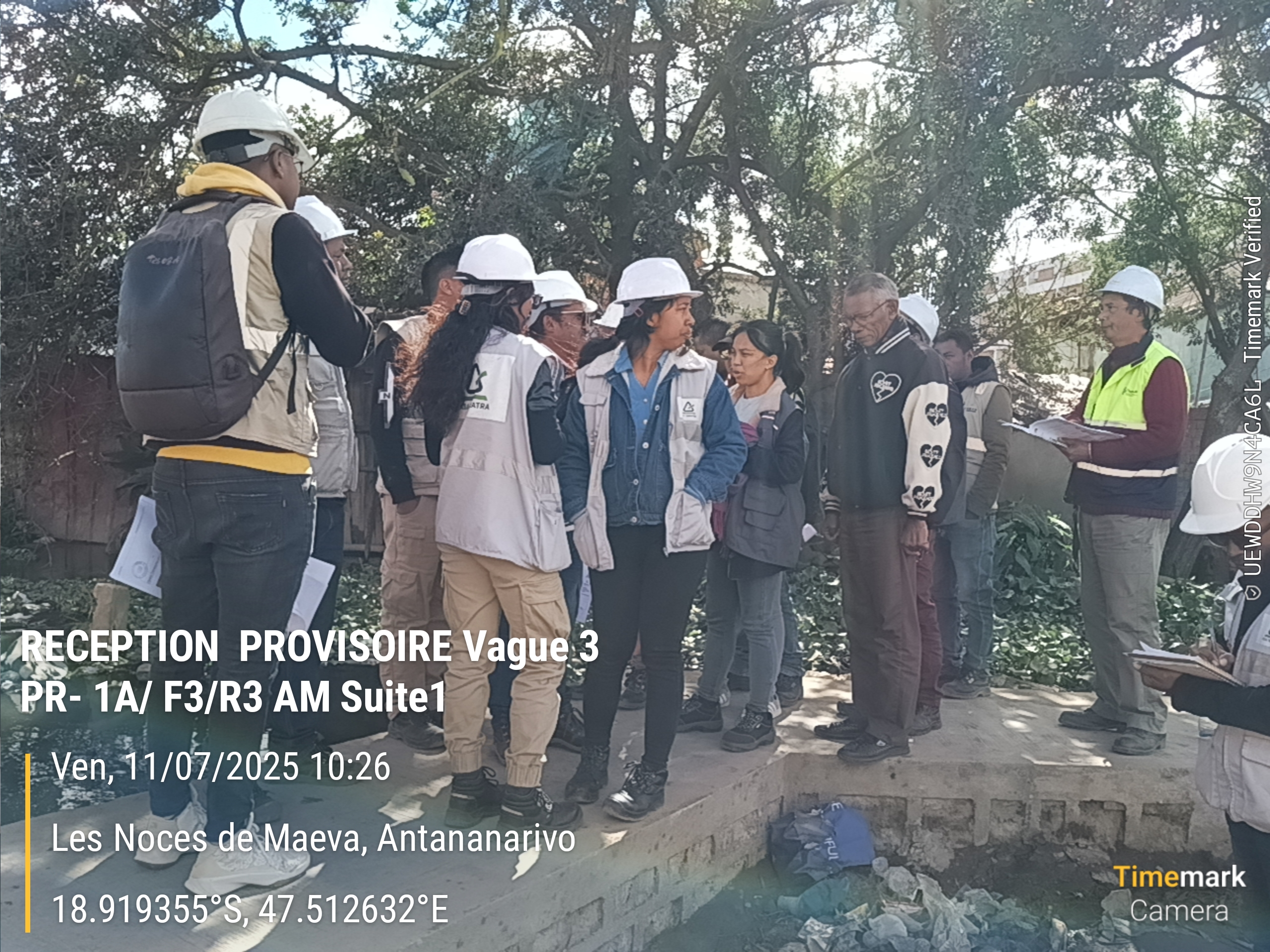 Image chantier après