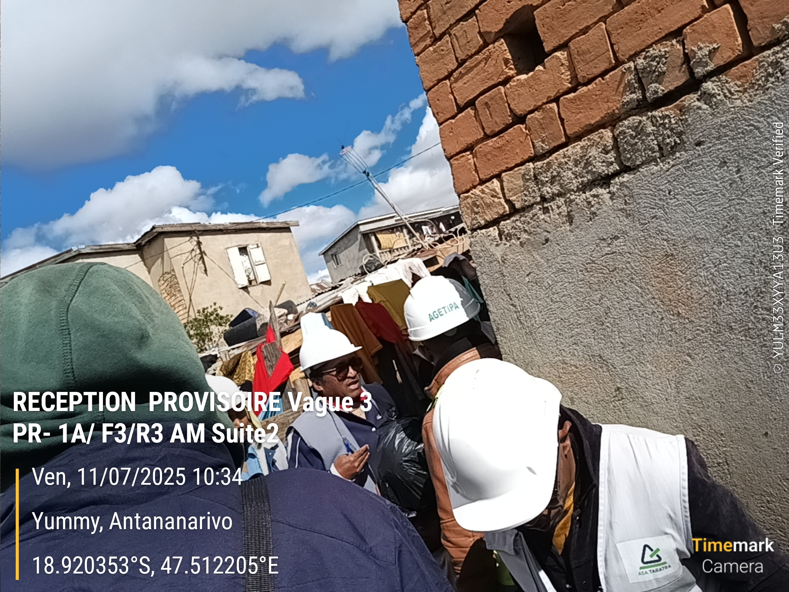 Image chantier après