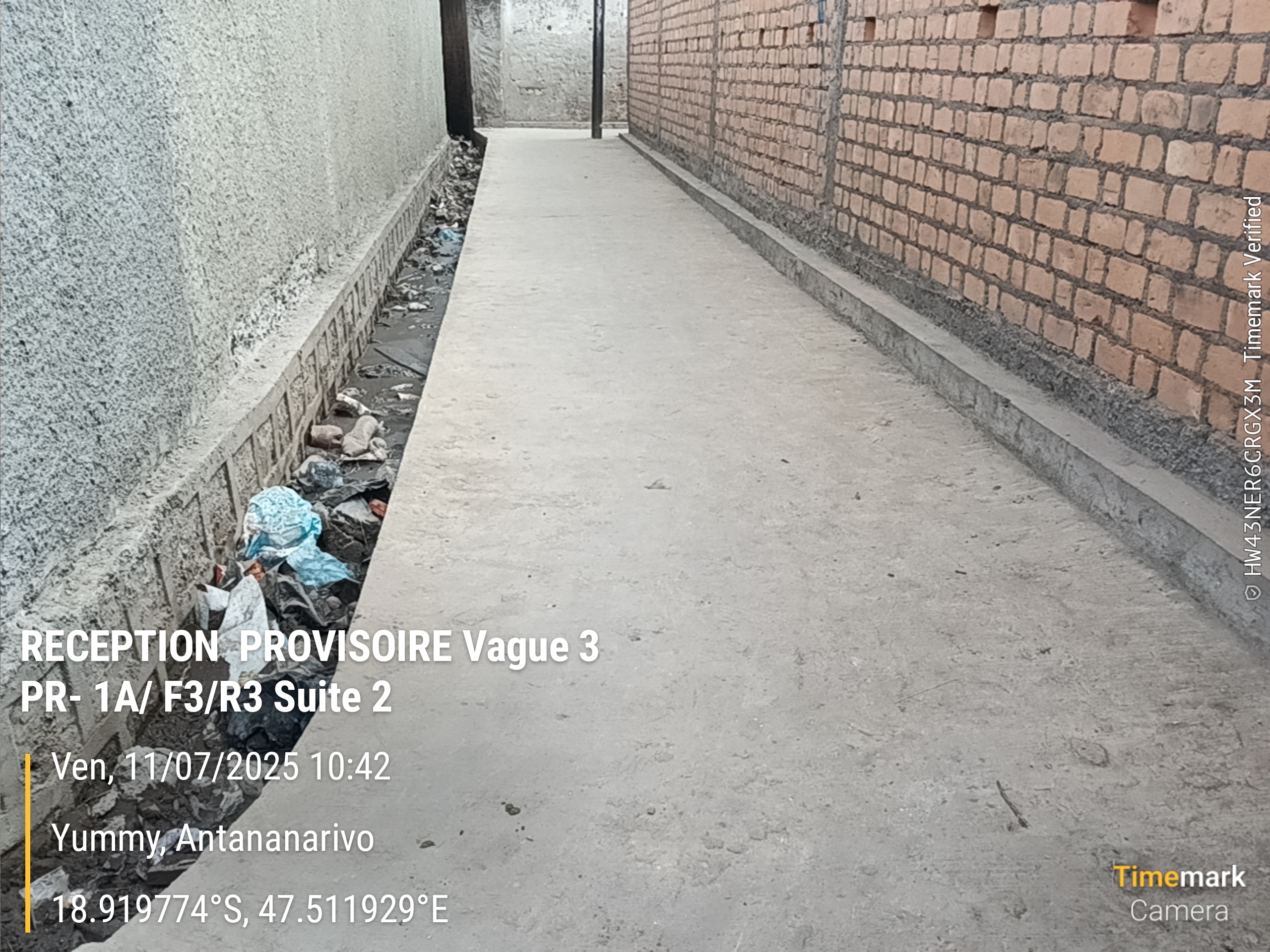 Image chantier après