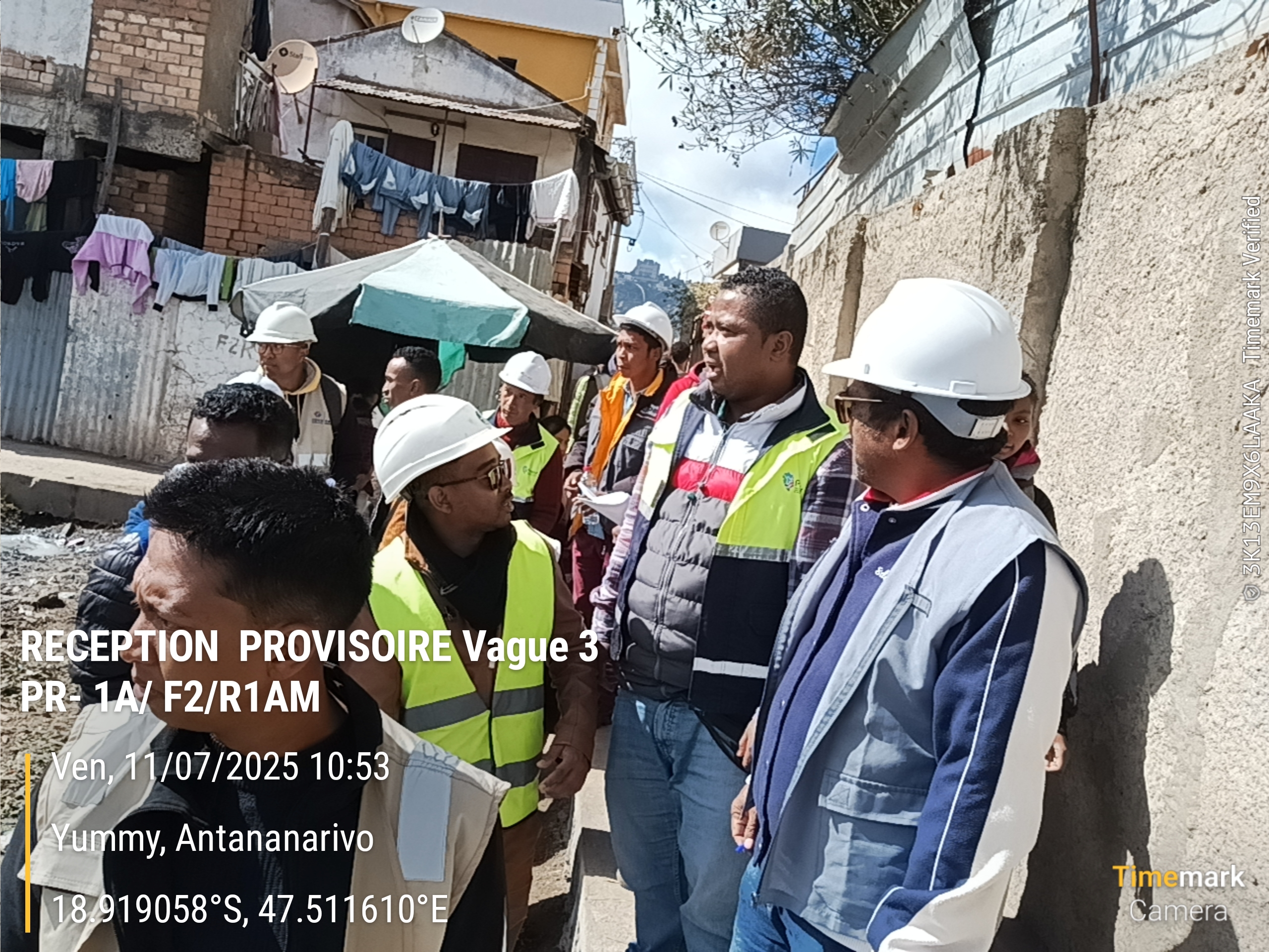 Image chantier après