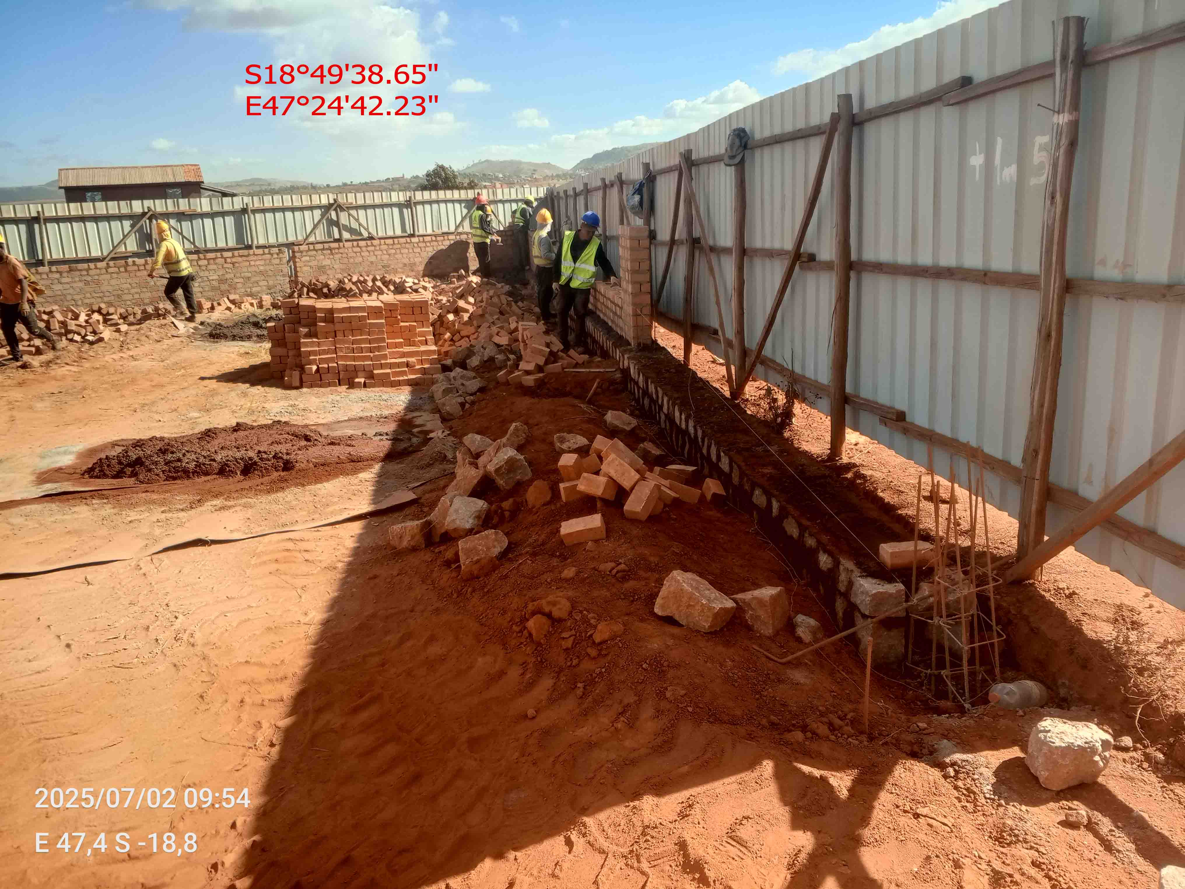 Image chantier pendant