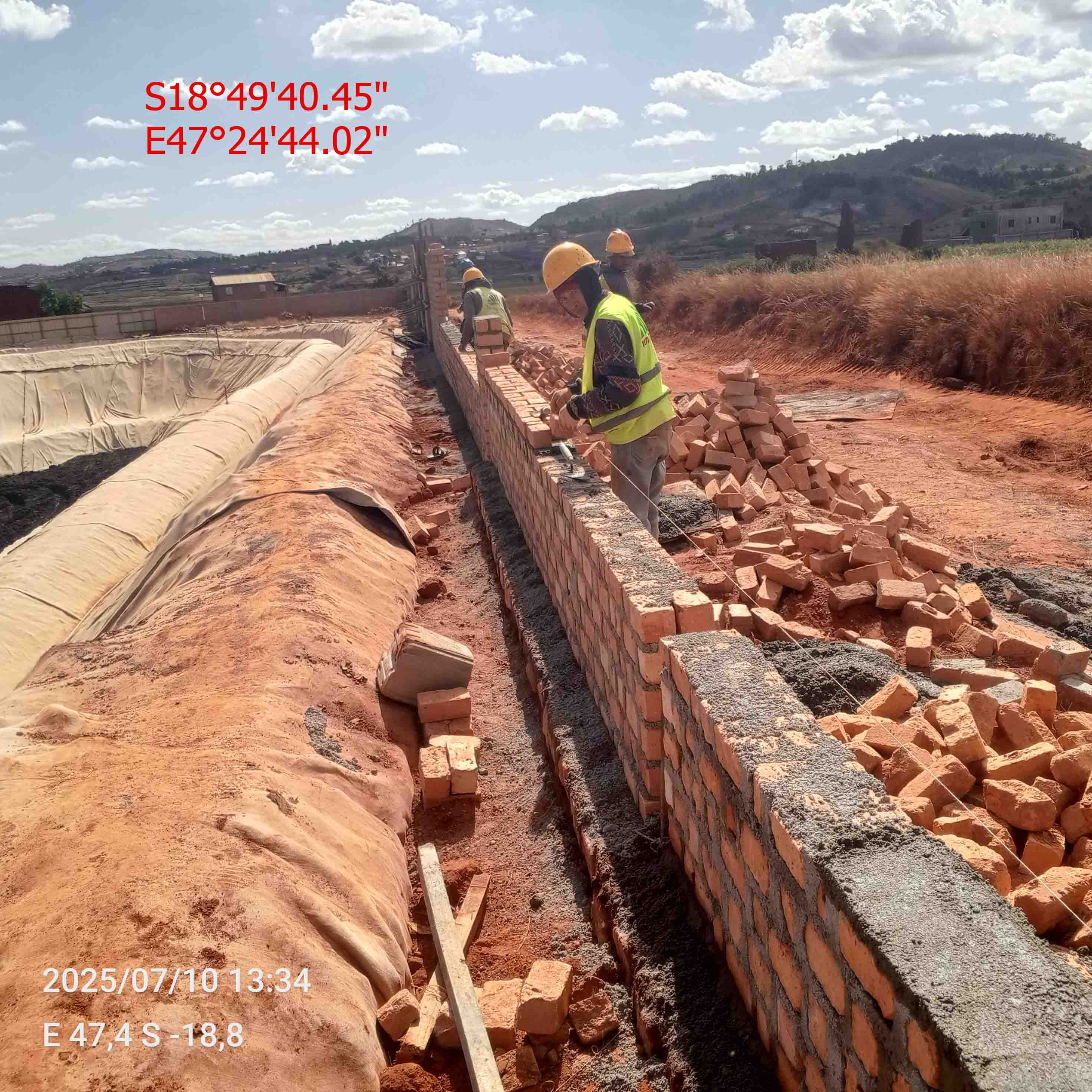Image chantier pendant