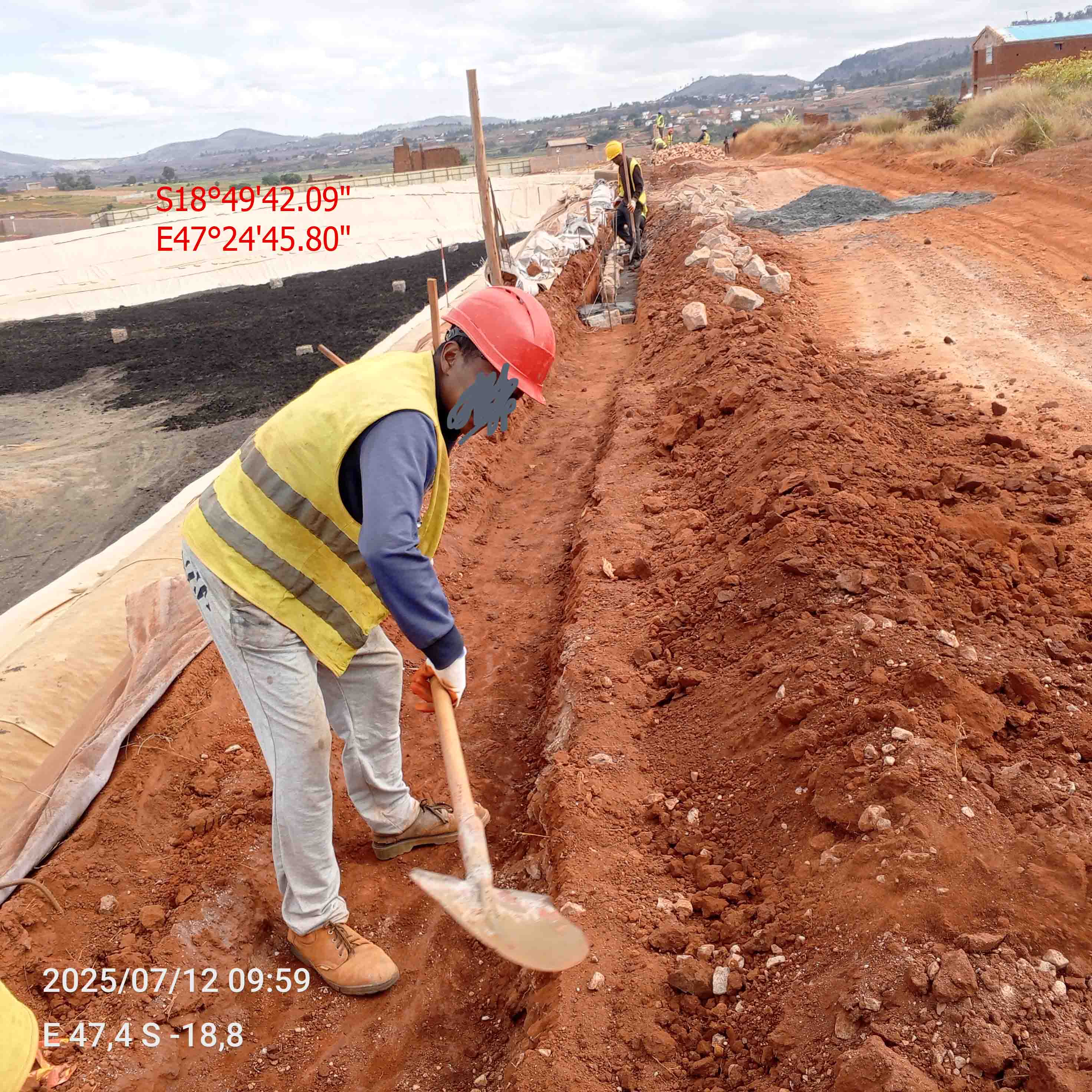 Image chantier pendant