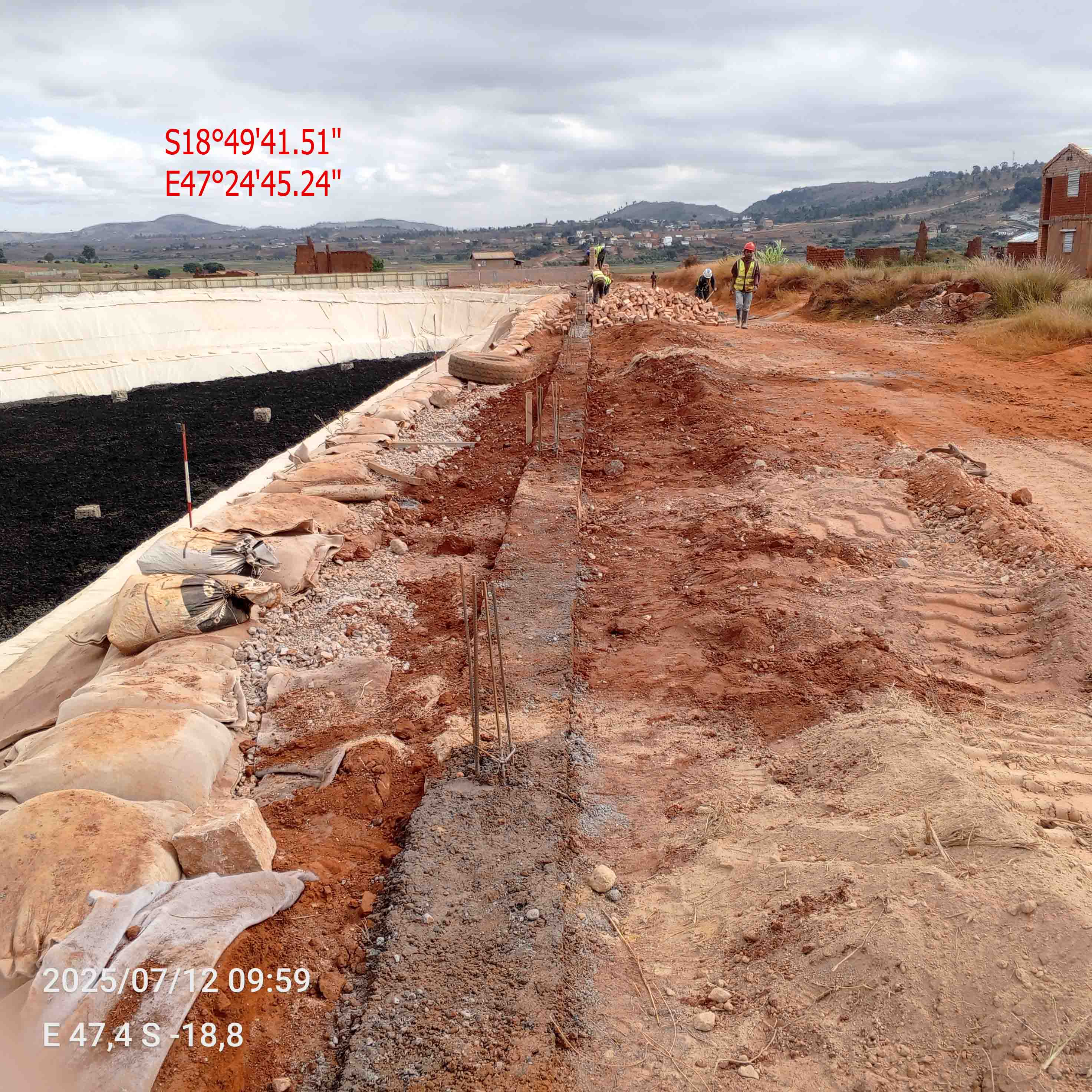 Image chantier pendant