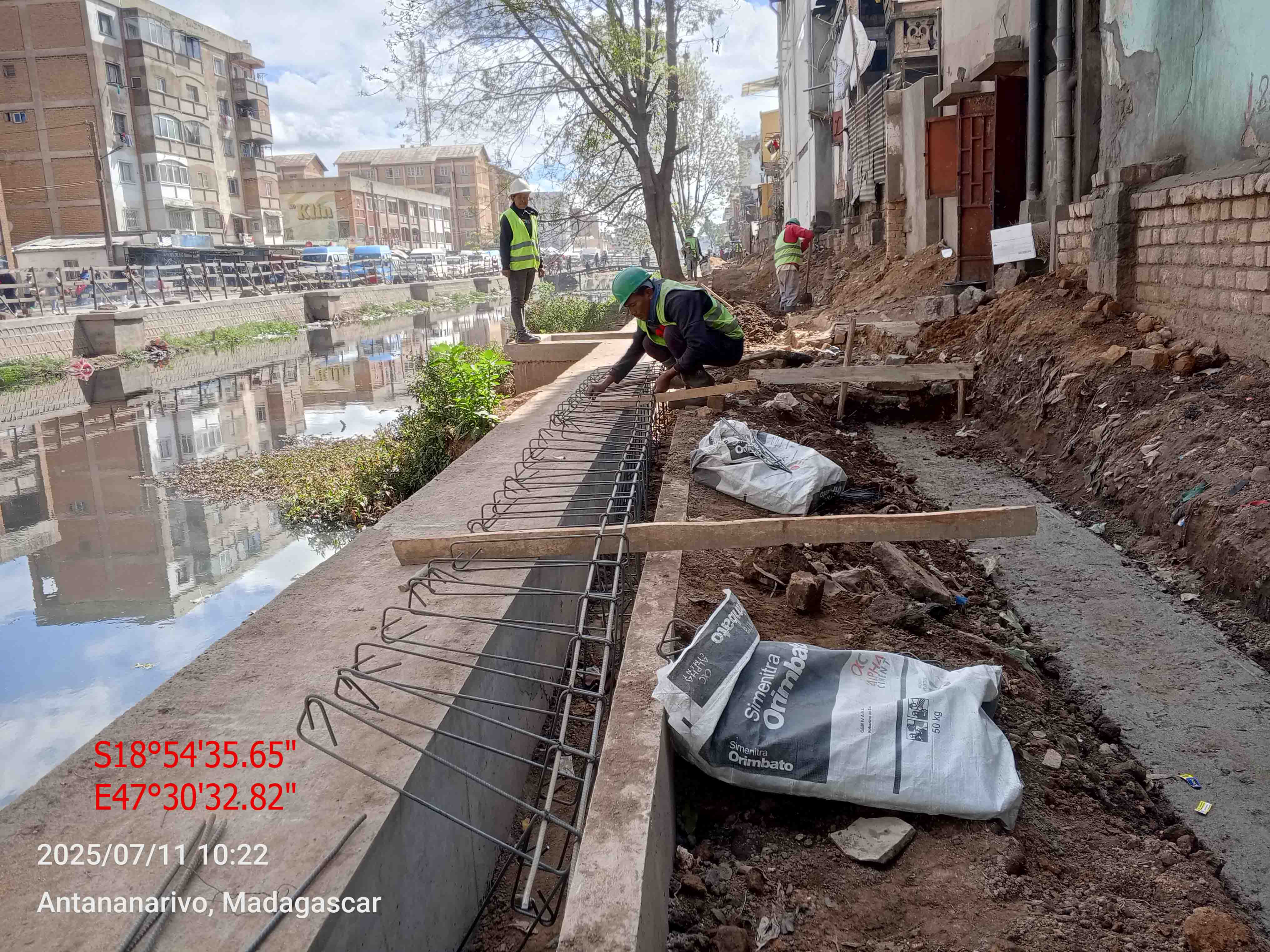 Image chantier pendant