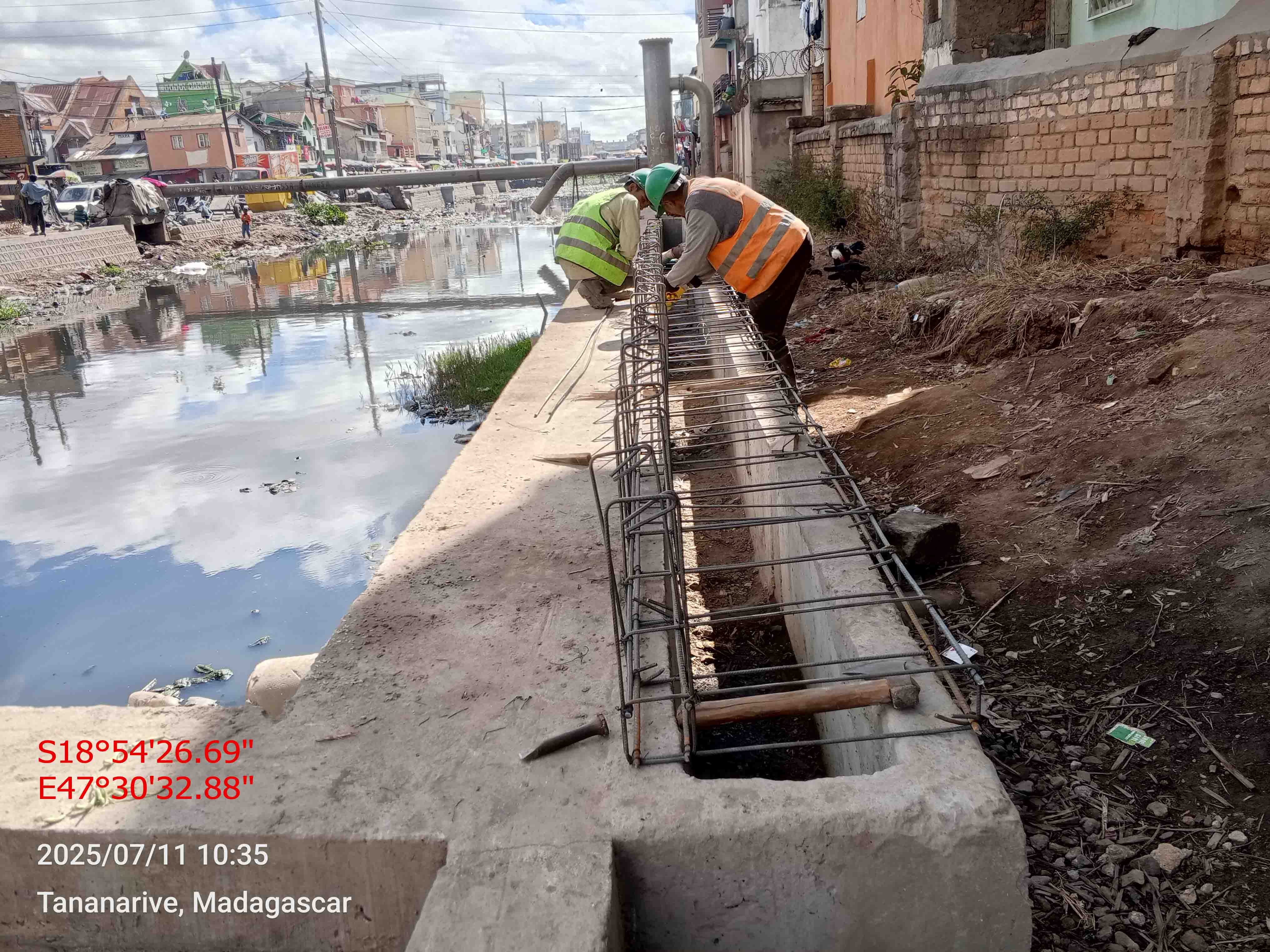 Image chantier pendant