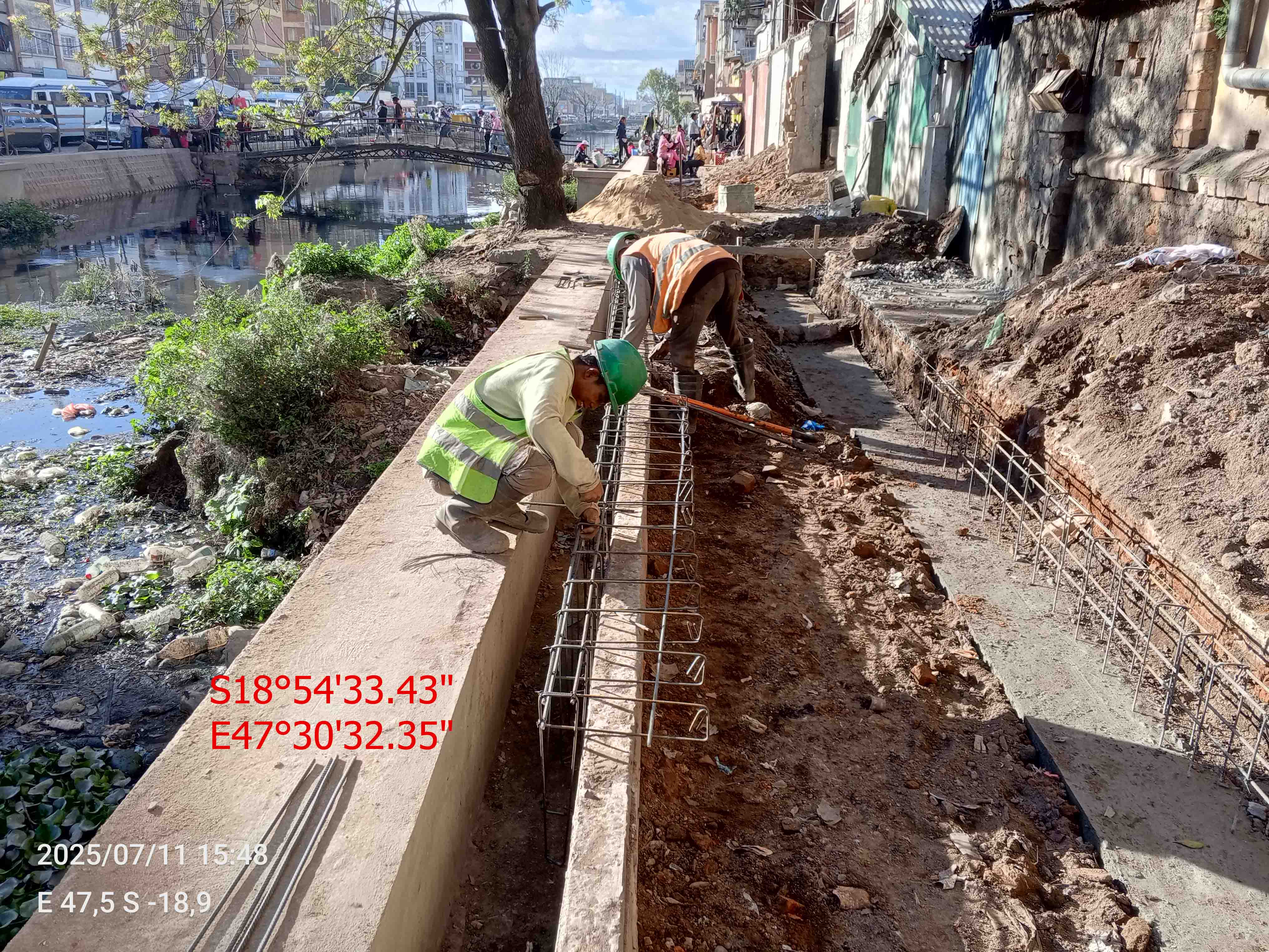 Image chantier pendant