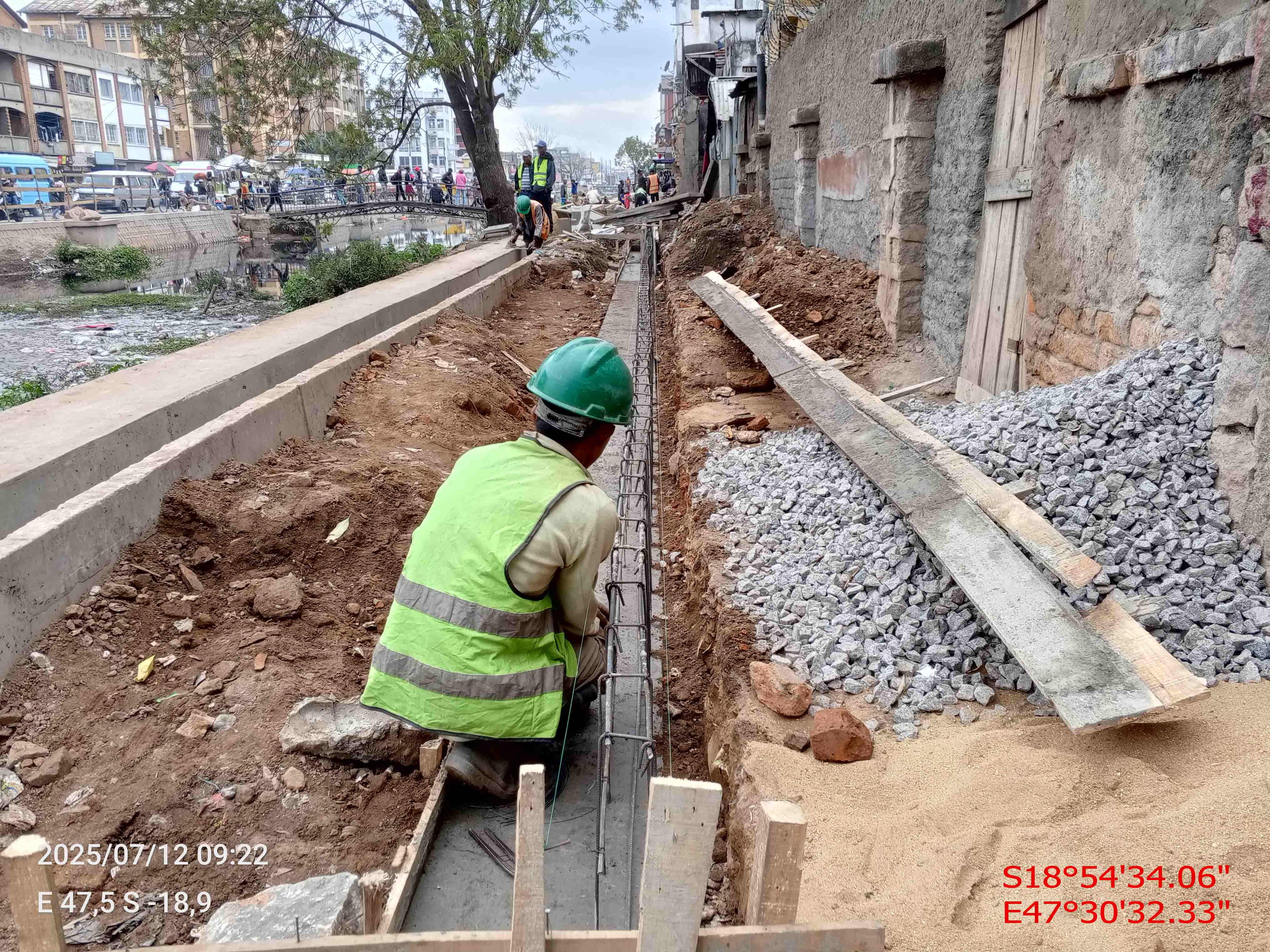 Image chantier pendant